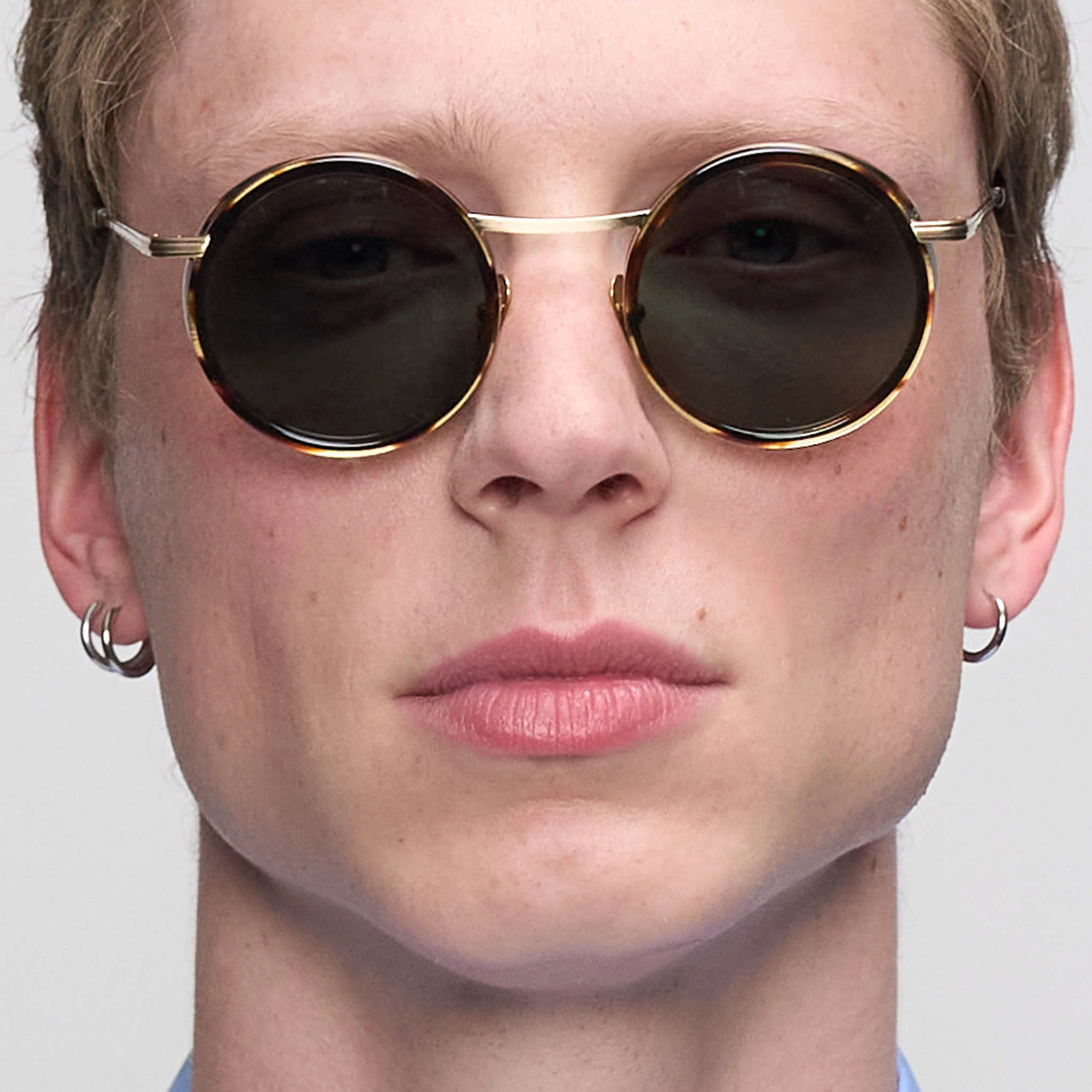 Chillwave – Brushed Gold Tortoise / Green - Image 3