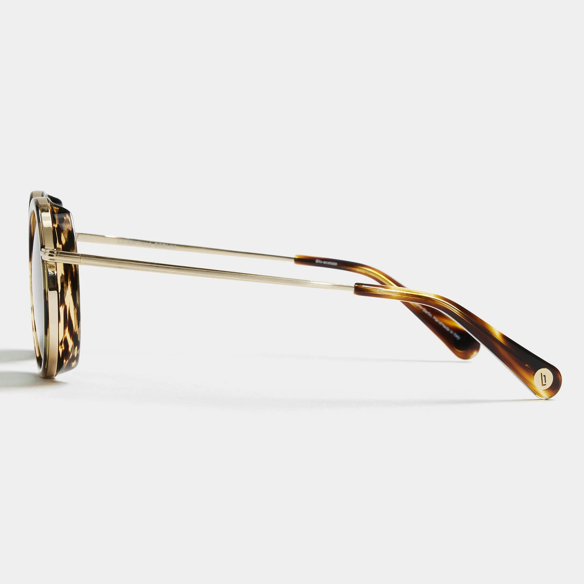 Chillwave – Brushed Gold Tortoise / Green - Image 5