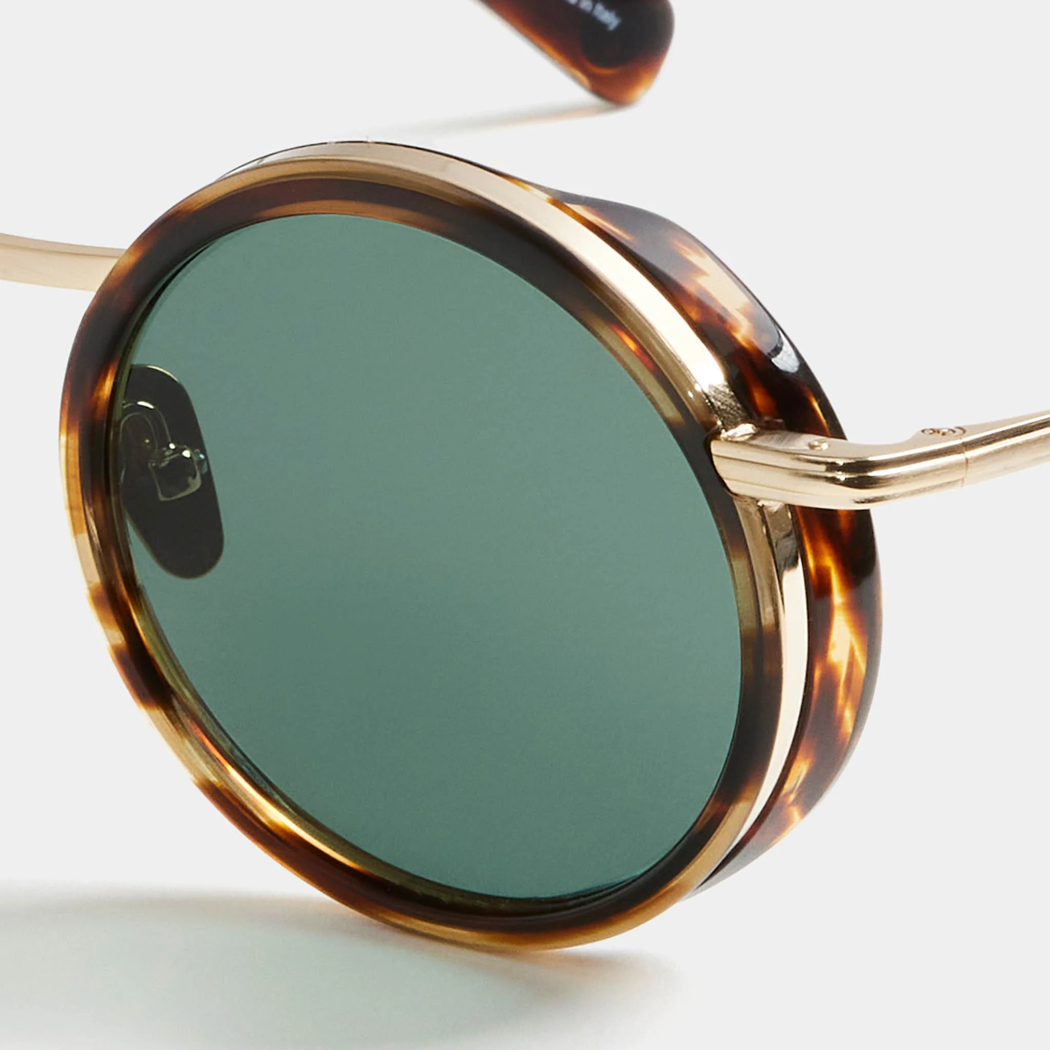 Chillwave – Brushed Gold Tortoise / Green - Image 7