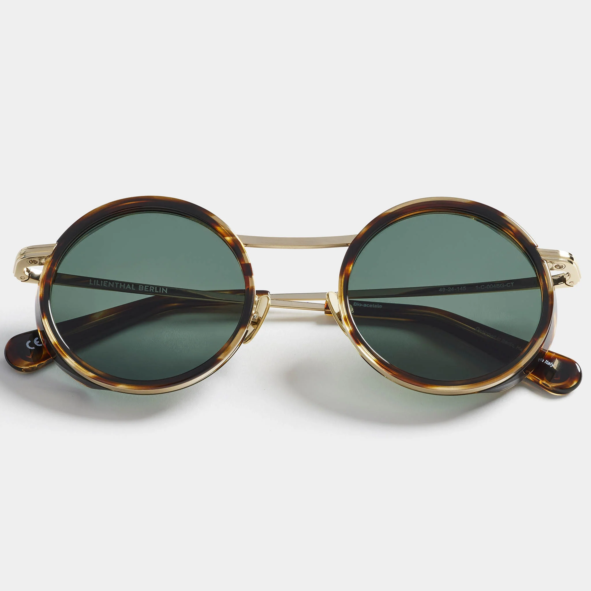 Chillwave – Brushed Gold Tortoise / Green - Image 9