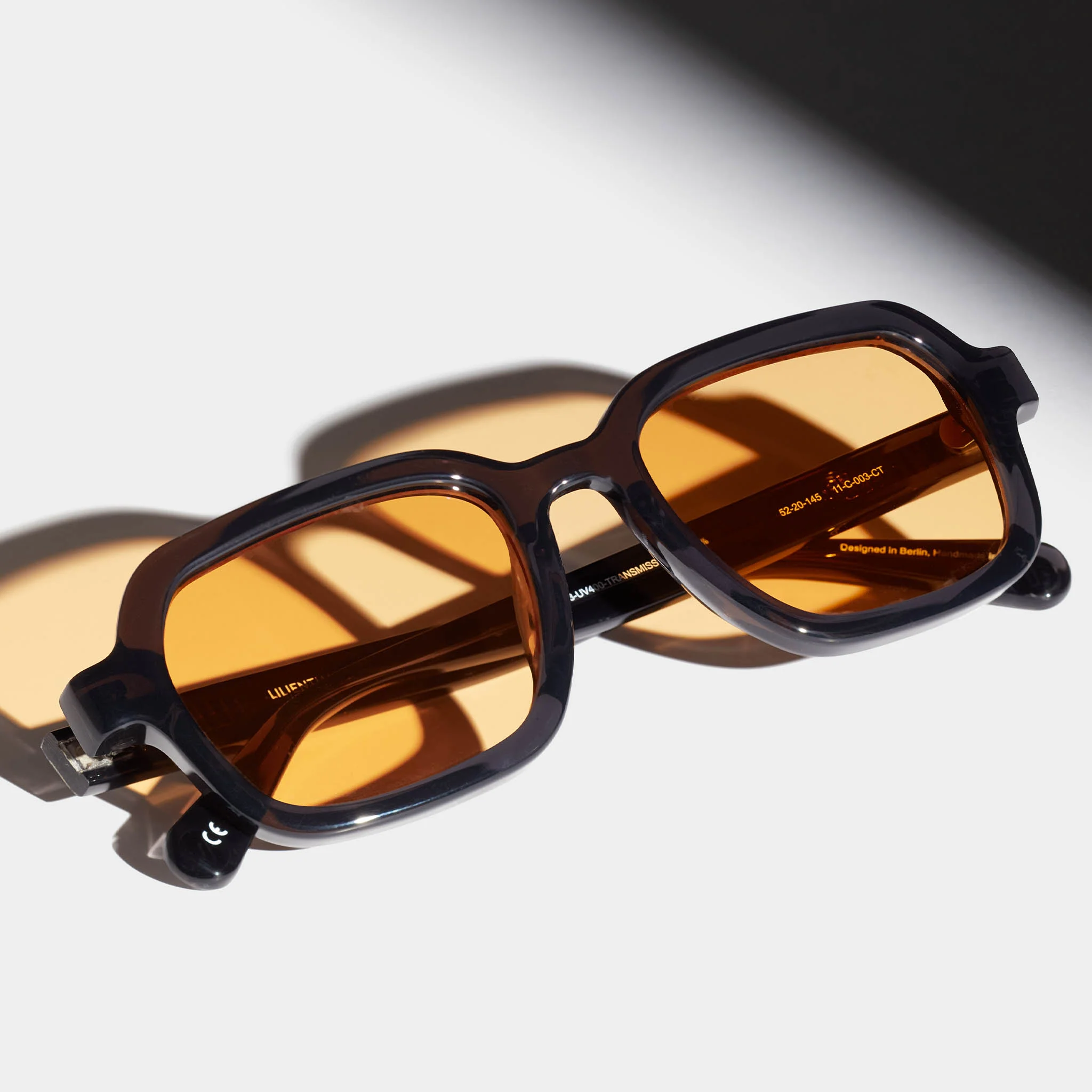 Dreamgaze II – Anthracite / Orange - Image 9