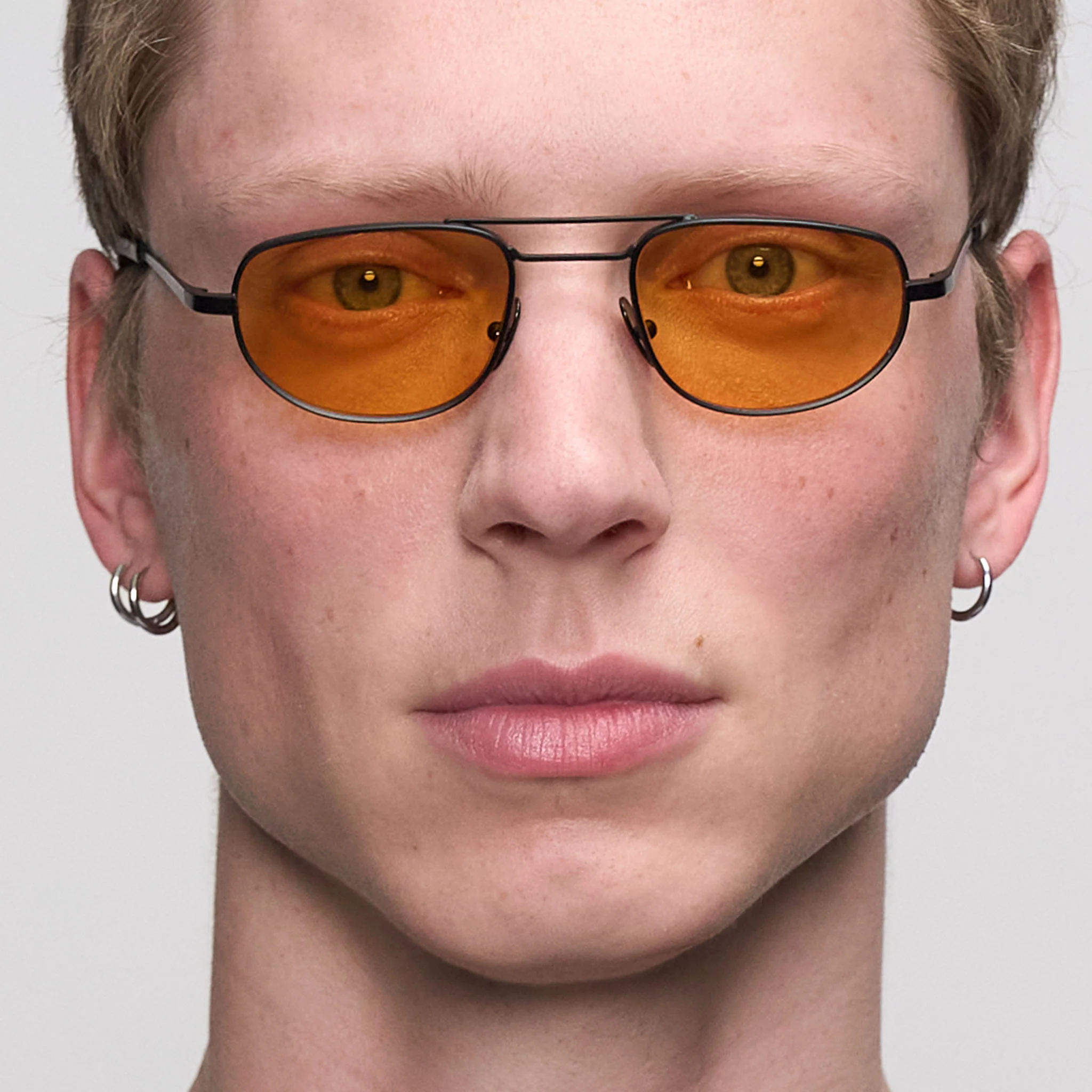Neo Wave – Black Anthracite / Orange - Image 3
