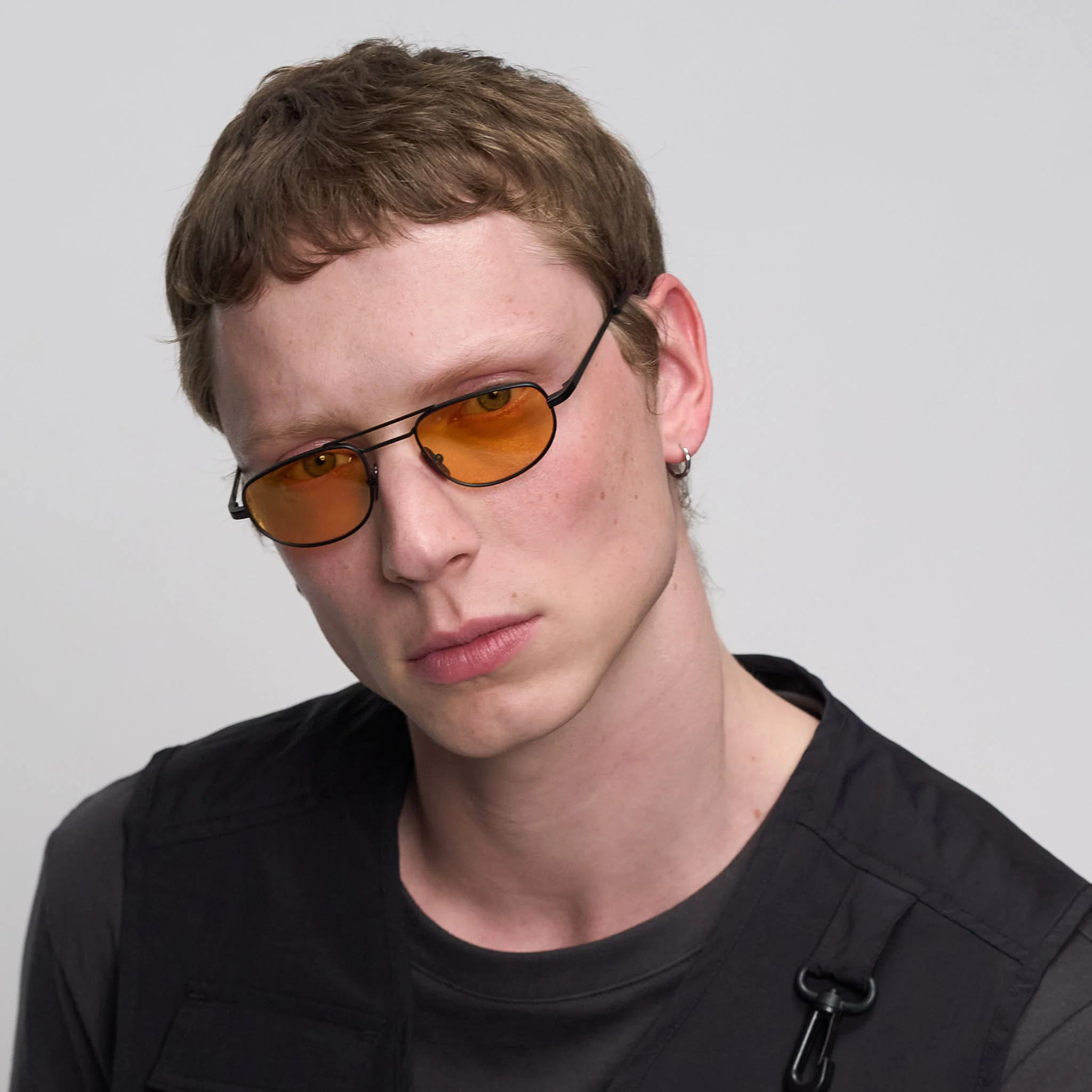 Neo Wave – Black Anthracite / Orange - Image 8