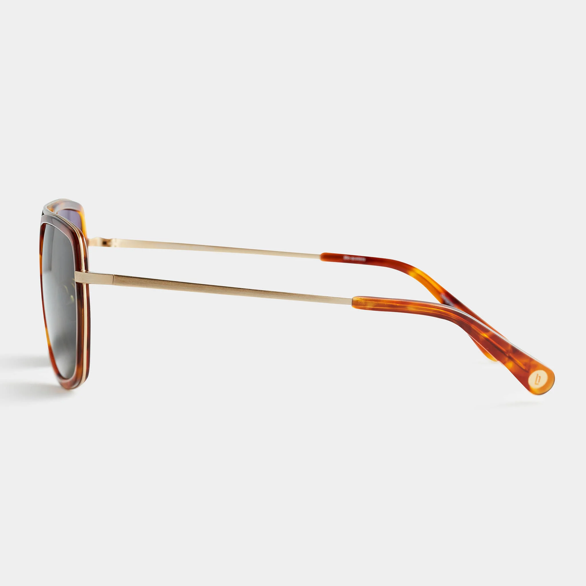 Aero Funk – Brushed Gold Brown / Green - Image 5