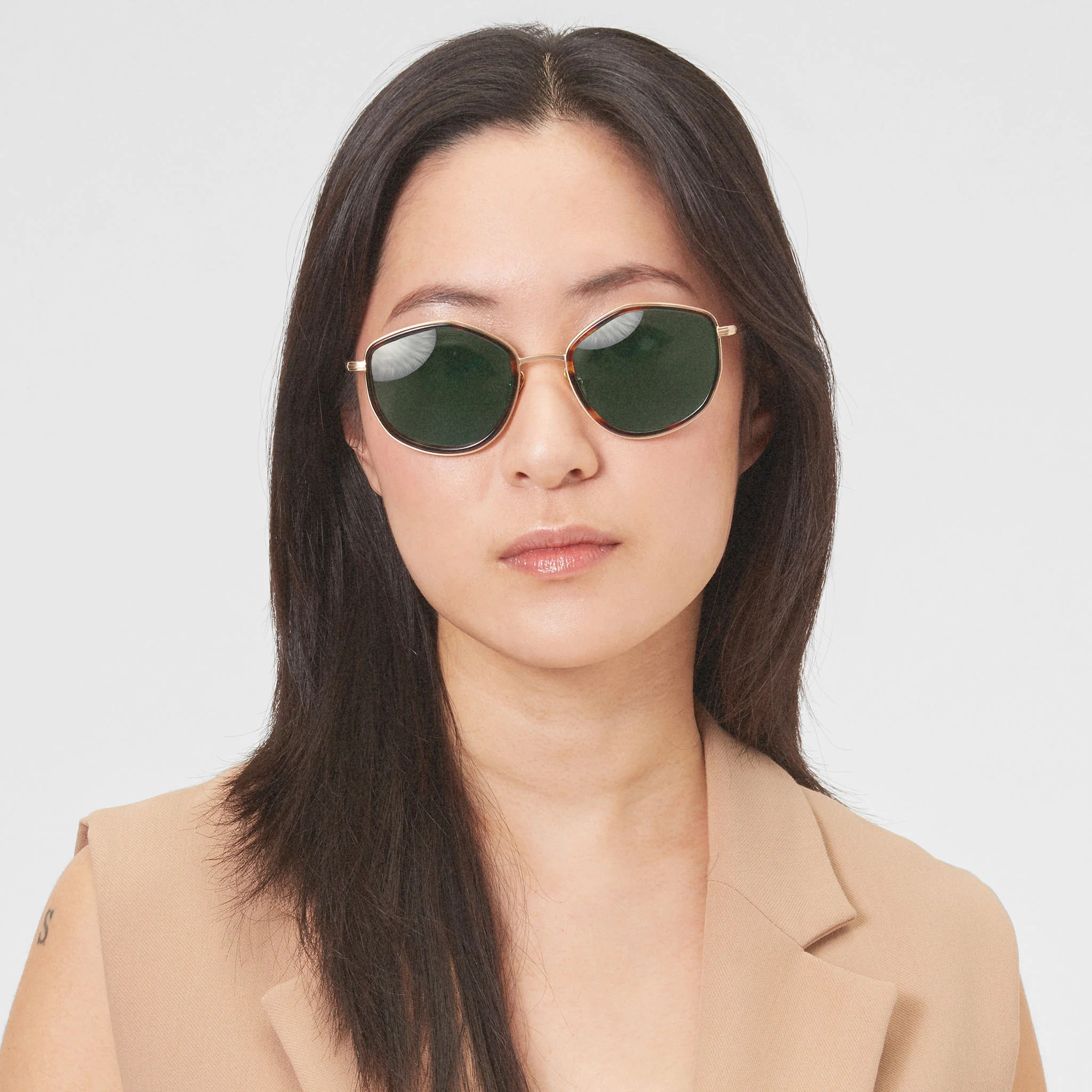Bit Pop – Gold Tortoise / Green - Image 3