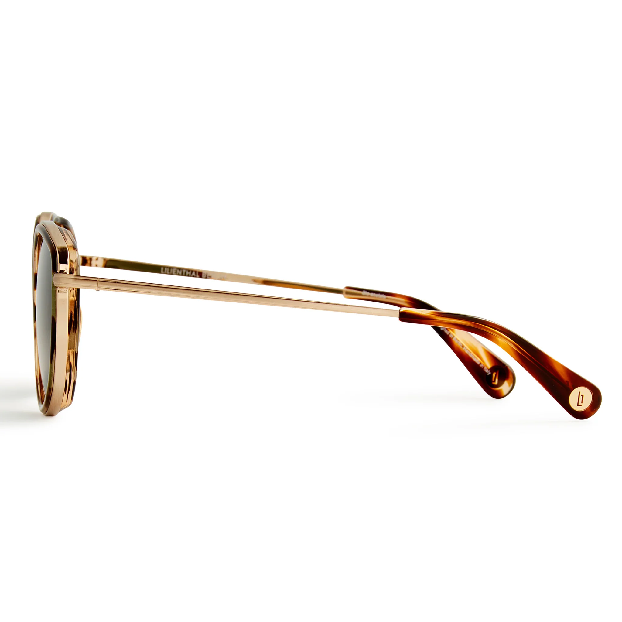 Bit Pop – Gold Tortoise / Green - Image 5