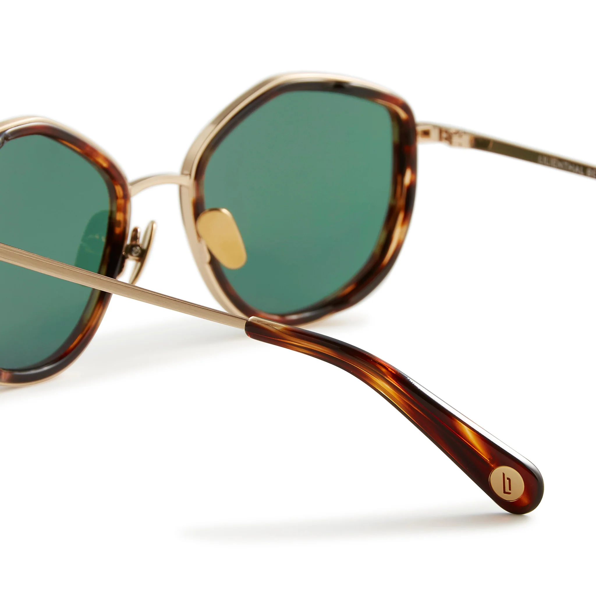 Bit Pop – Gold Tortoise / Green - Image 6