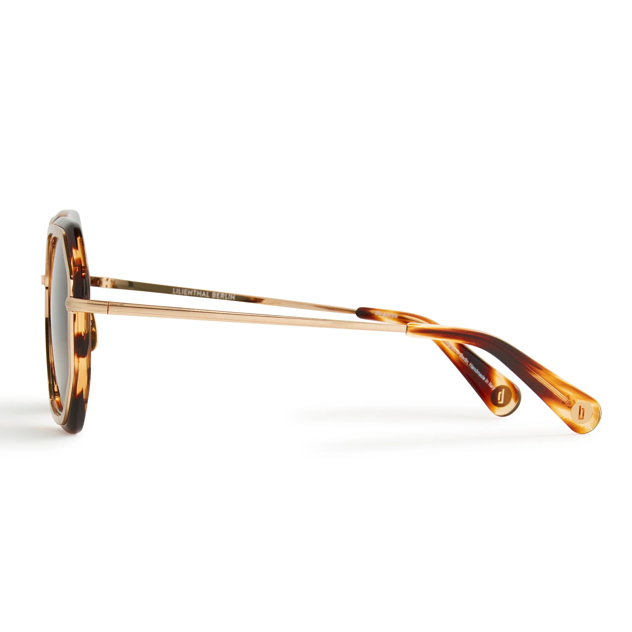 Deep Disco – Gold Tortoise / Green - Image 5
