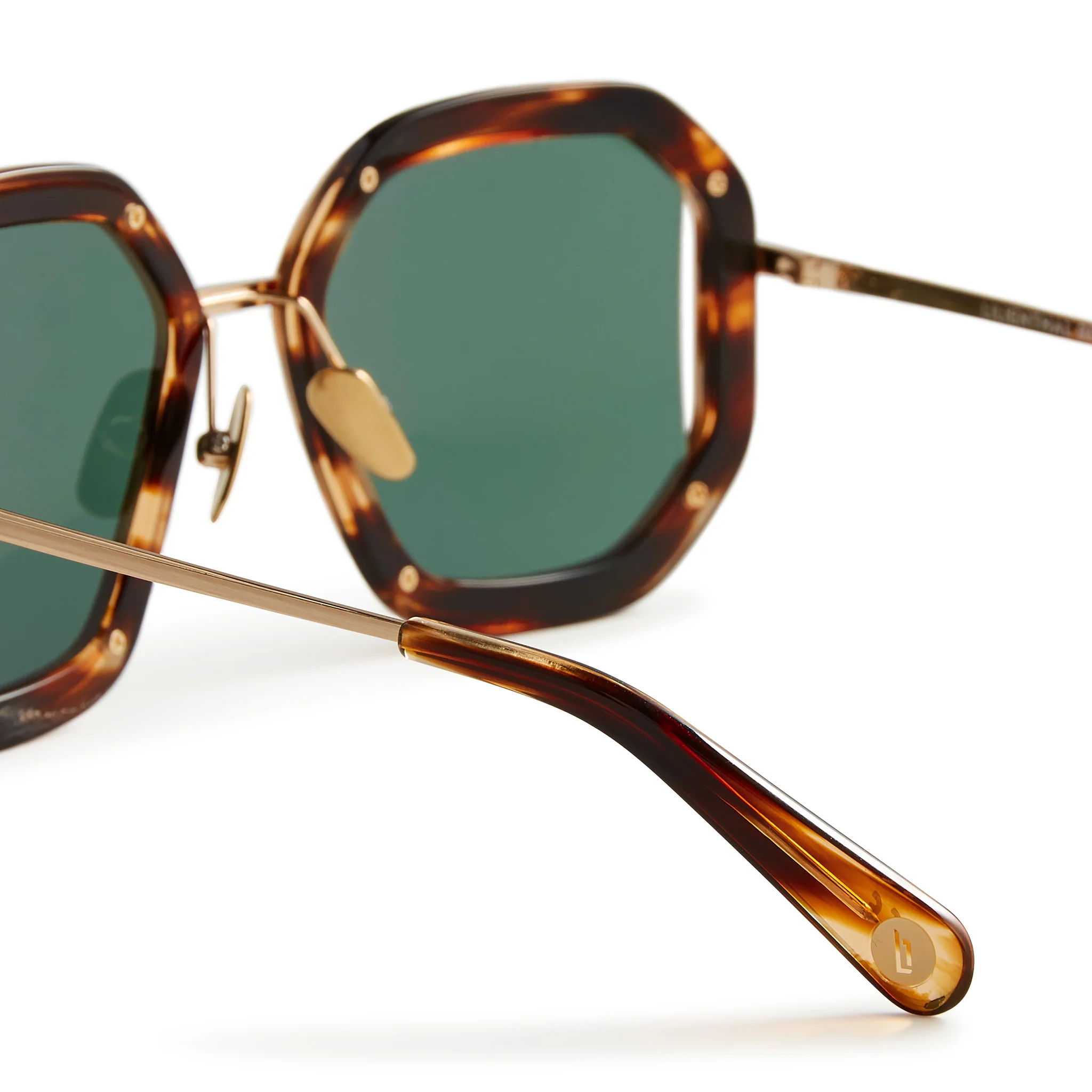 Deep Disco – Gold Tortoise / Green - Image 6