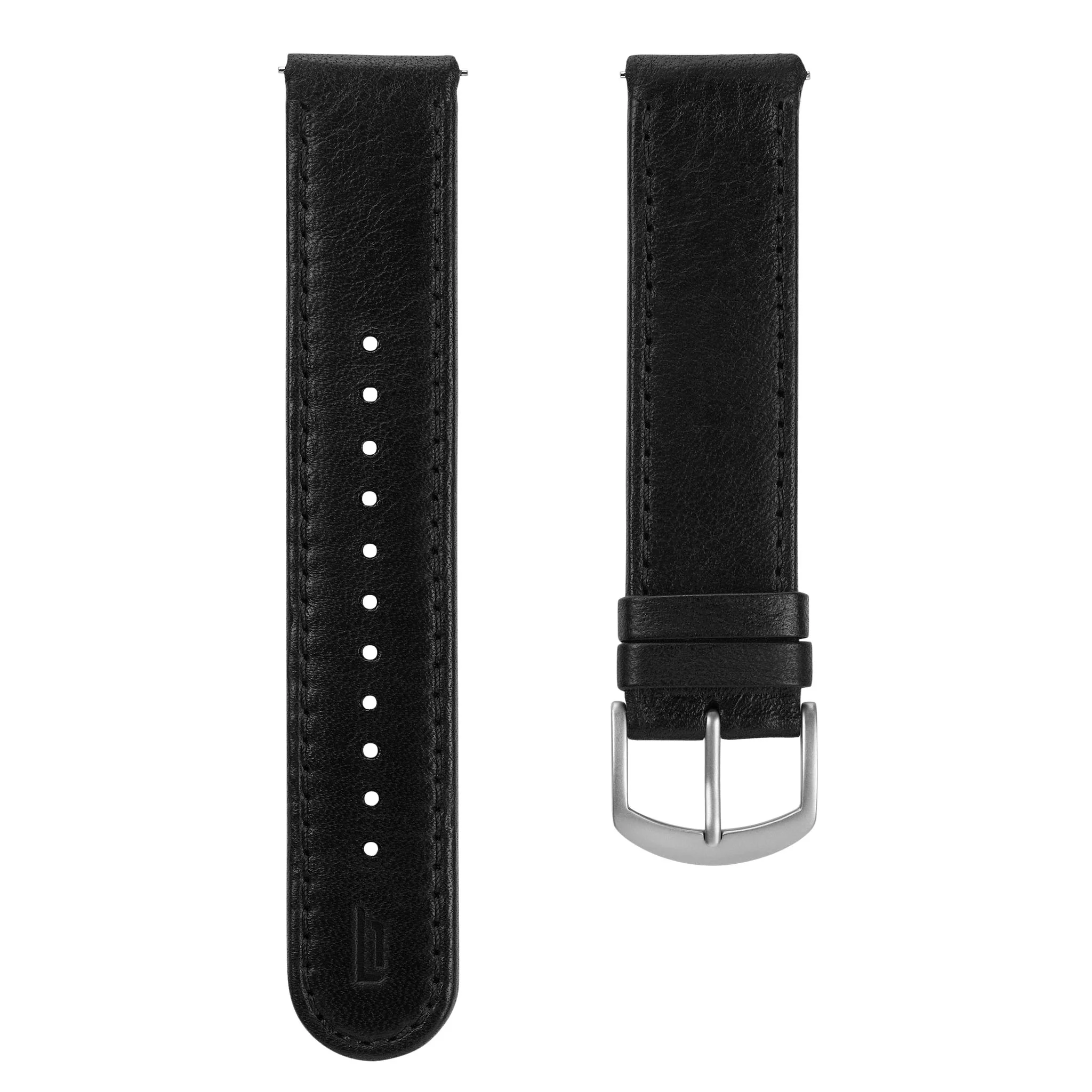 Leather Strap – Black - Image 3