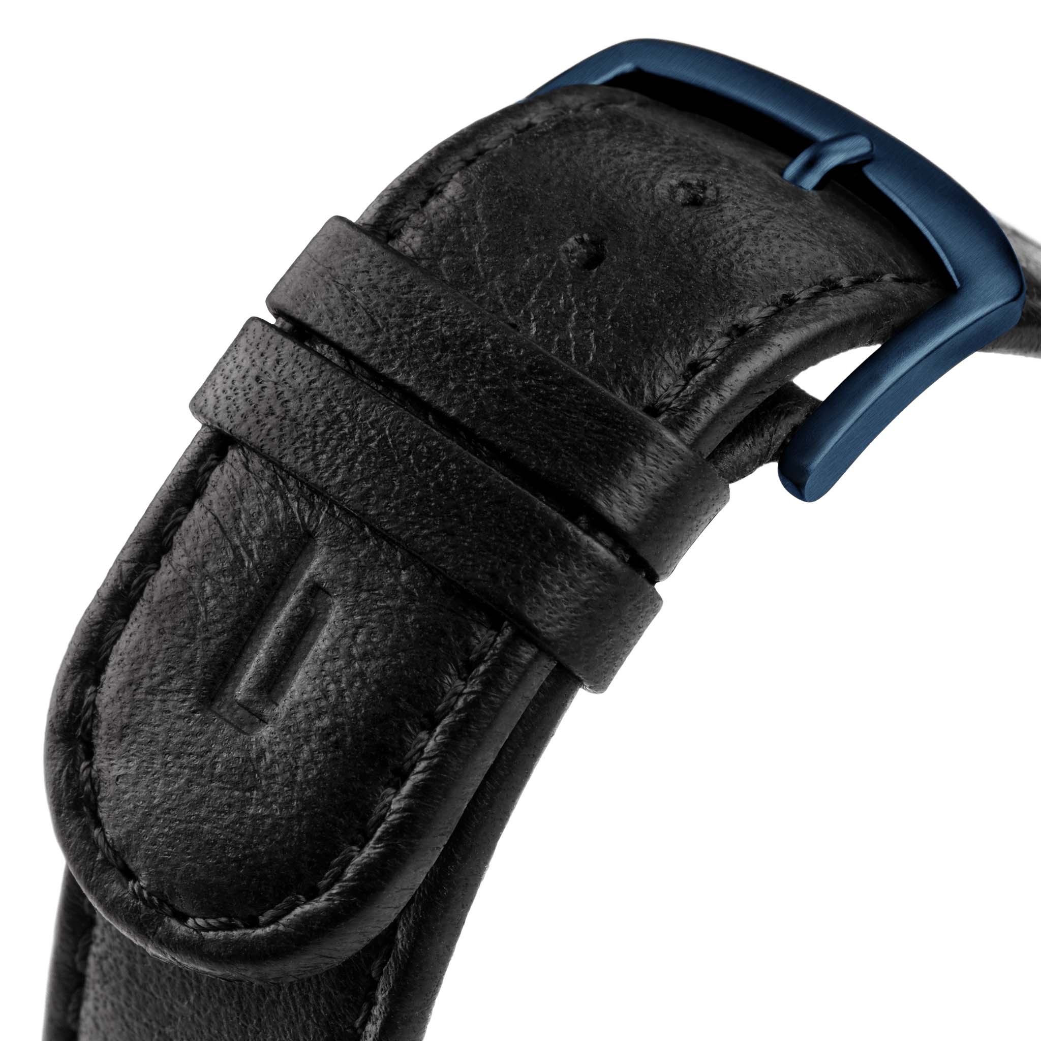 Leather Strap – Black - Image 2
