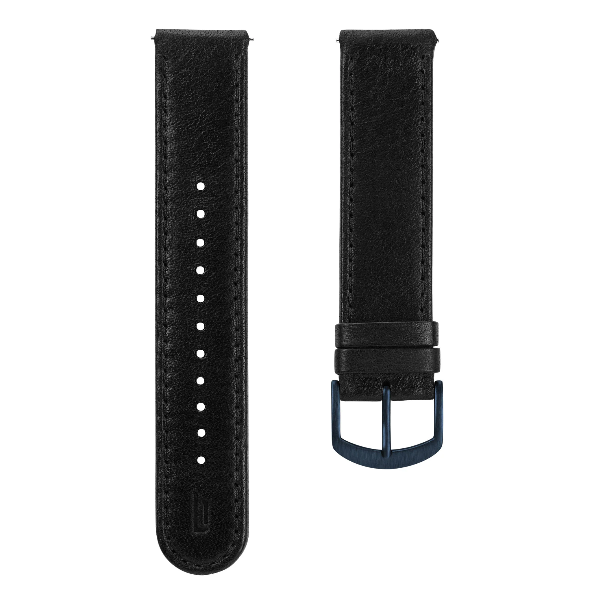 Leather Strap – Black - Image 3