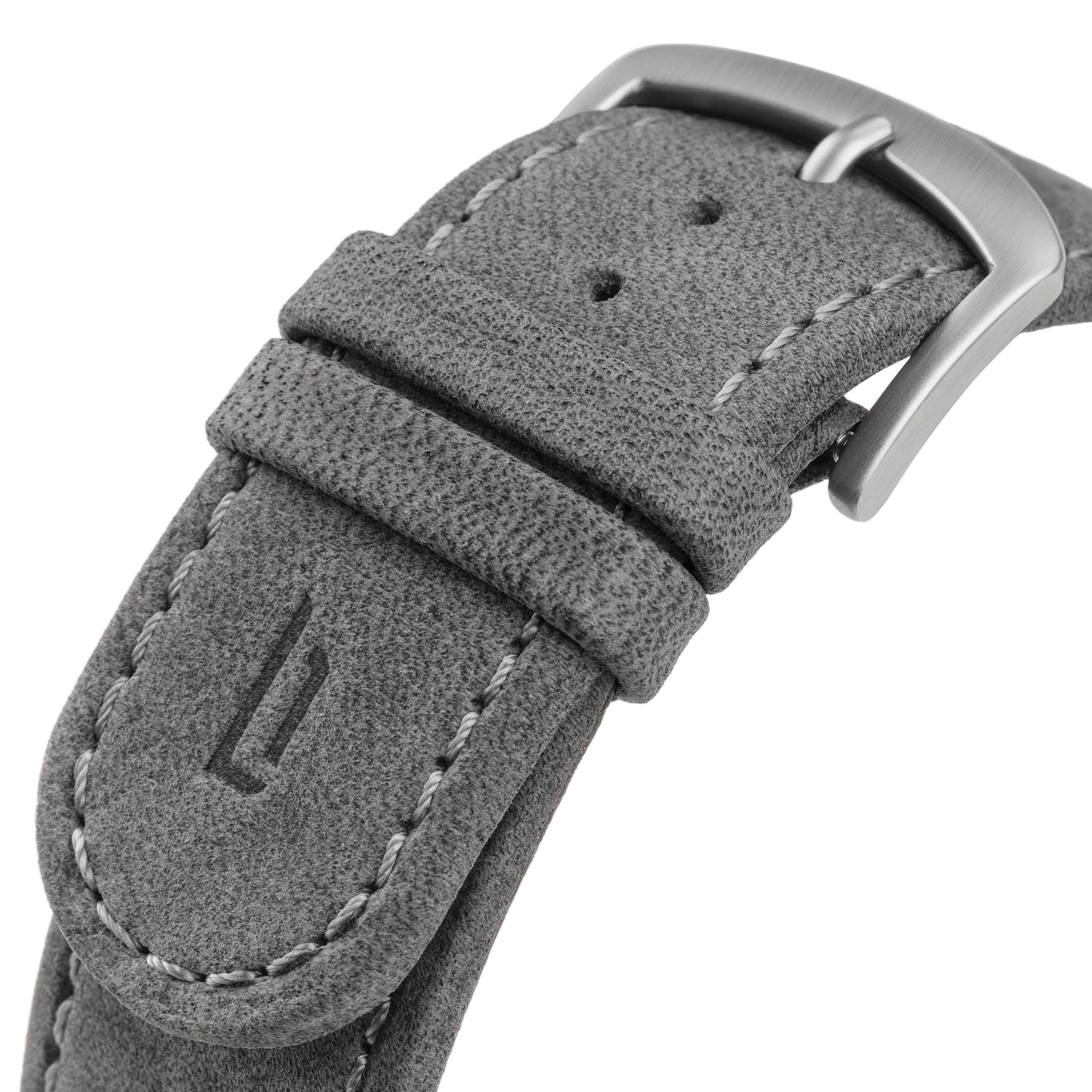 Leather Strap – Gray - Image 2