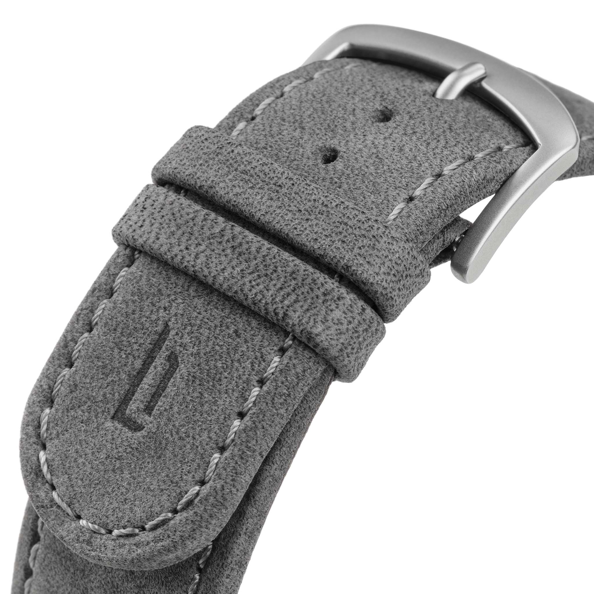 Leather Strap – Gray - Image 2