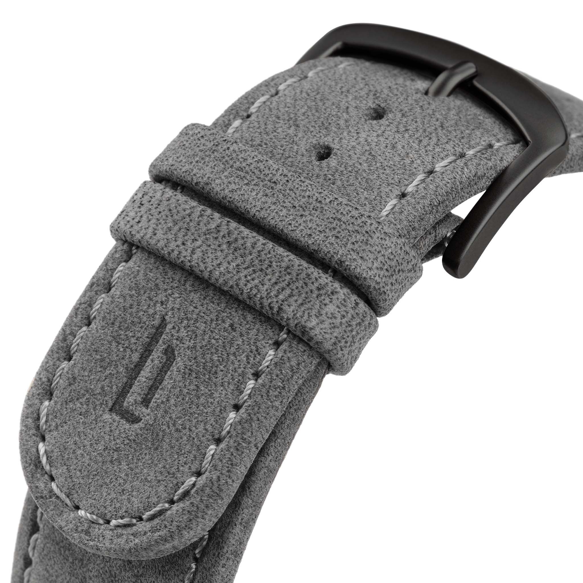 Leather Strap – Gray - Image 2