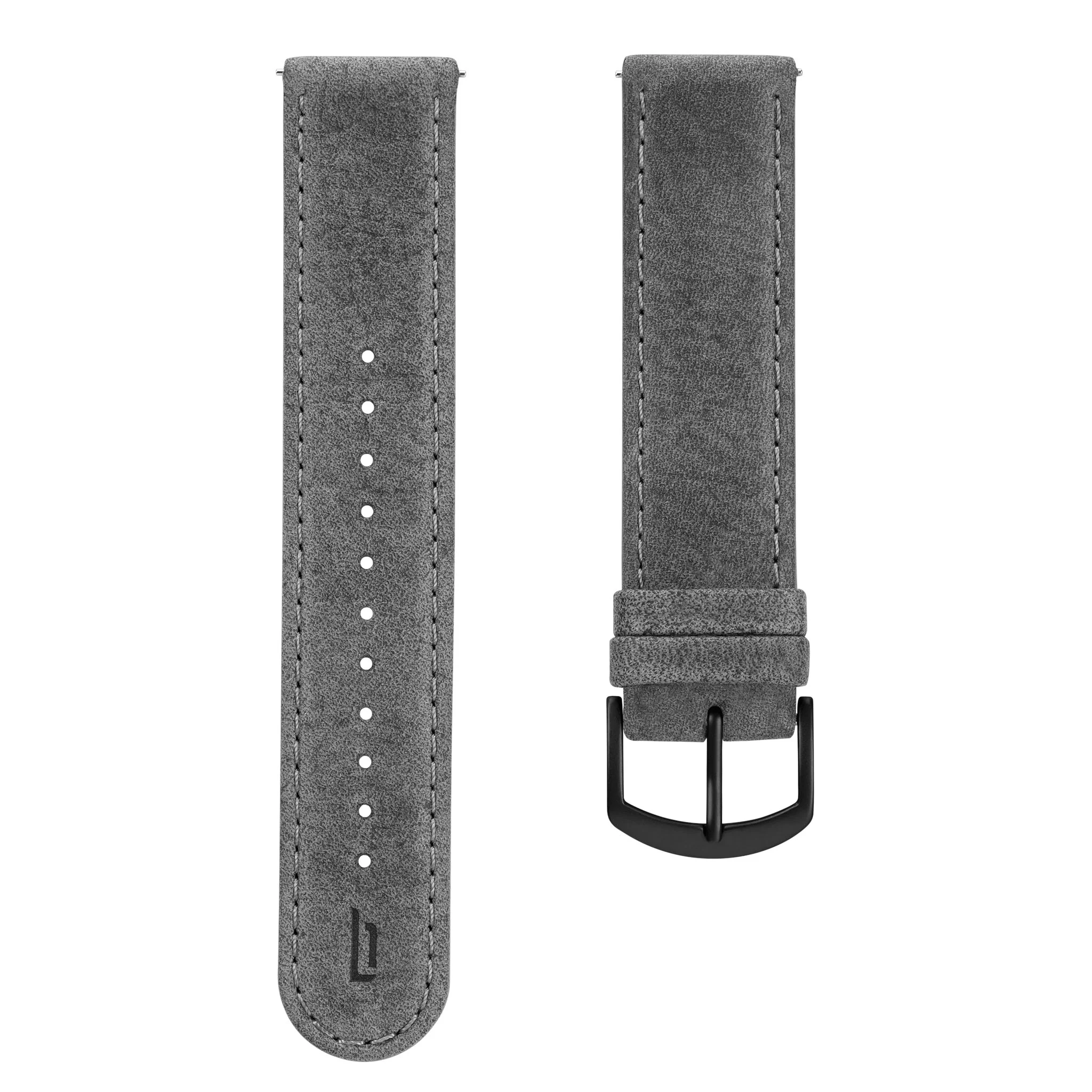 Leather Strap – Gray - Image 3