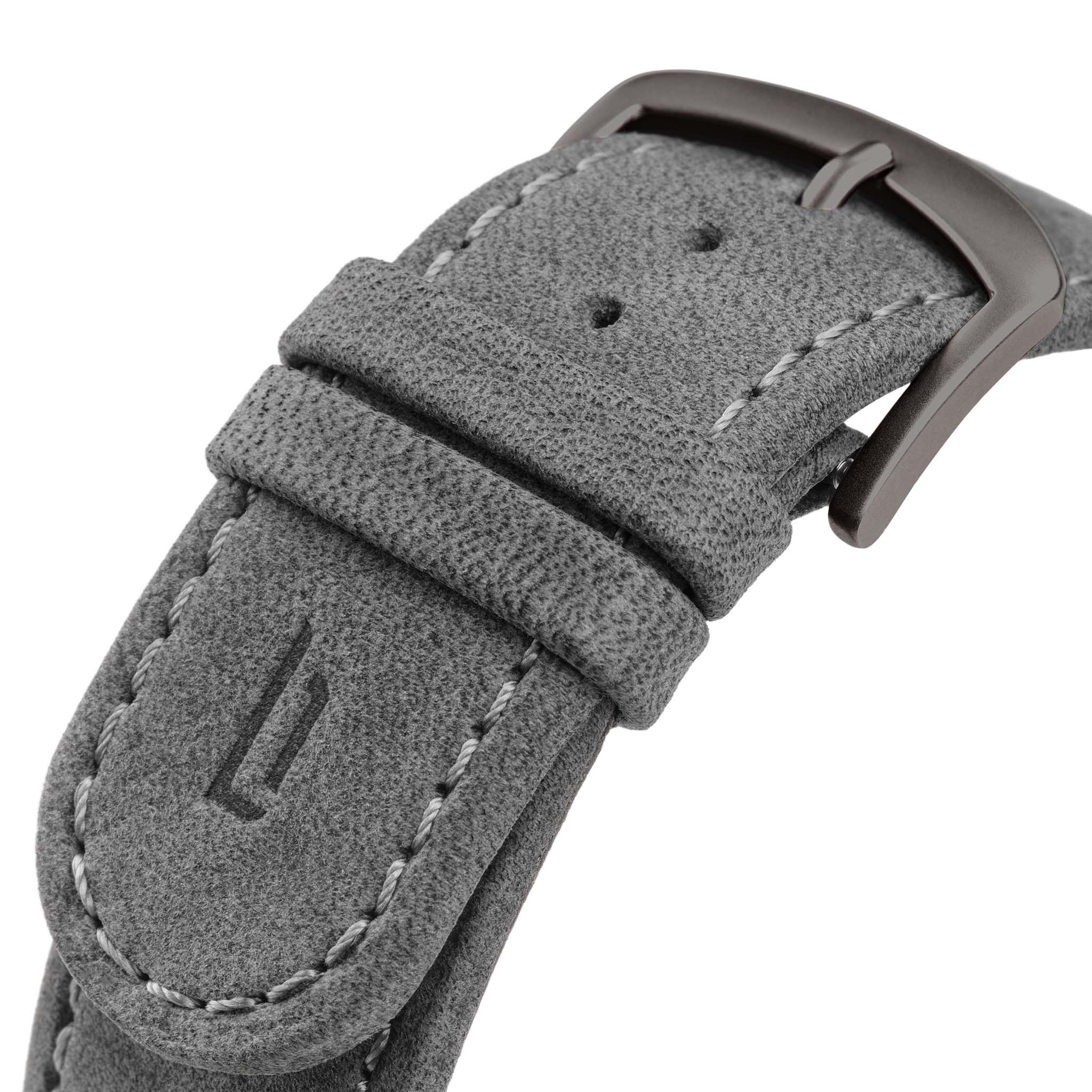 Leather Strap – Gray - Image 2