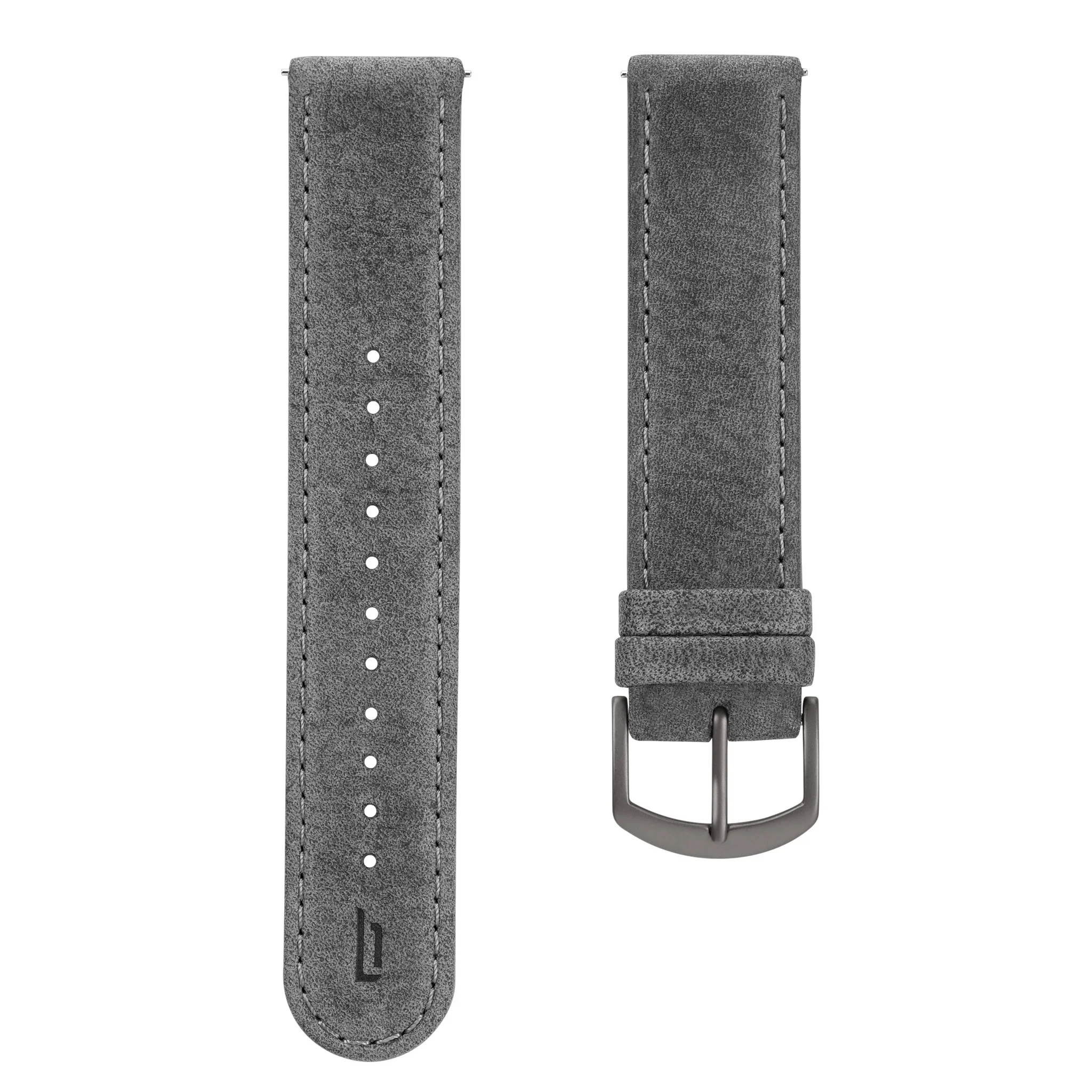 Leather Strap – Gray - Image 3