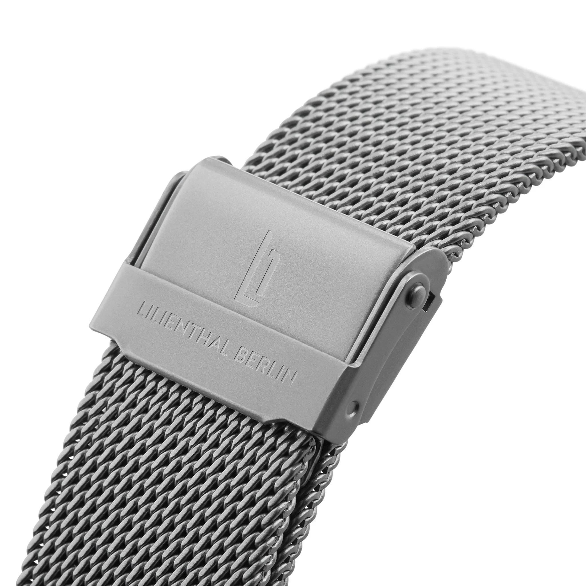 Mesh Strap – Silver Matte - Image 2