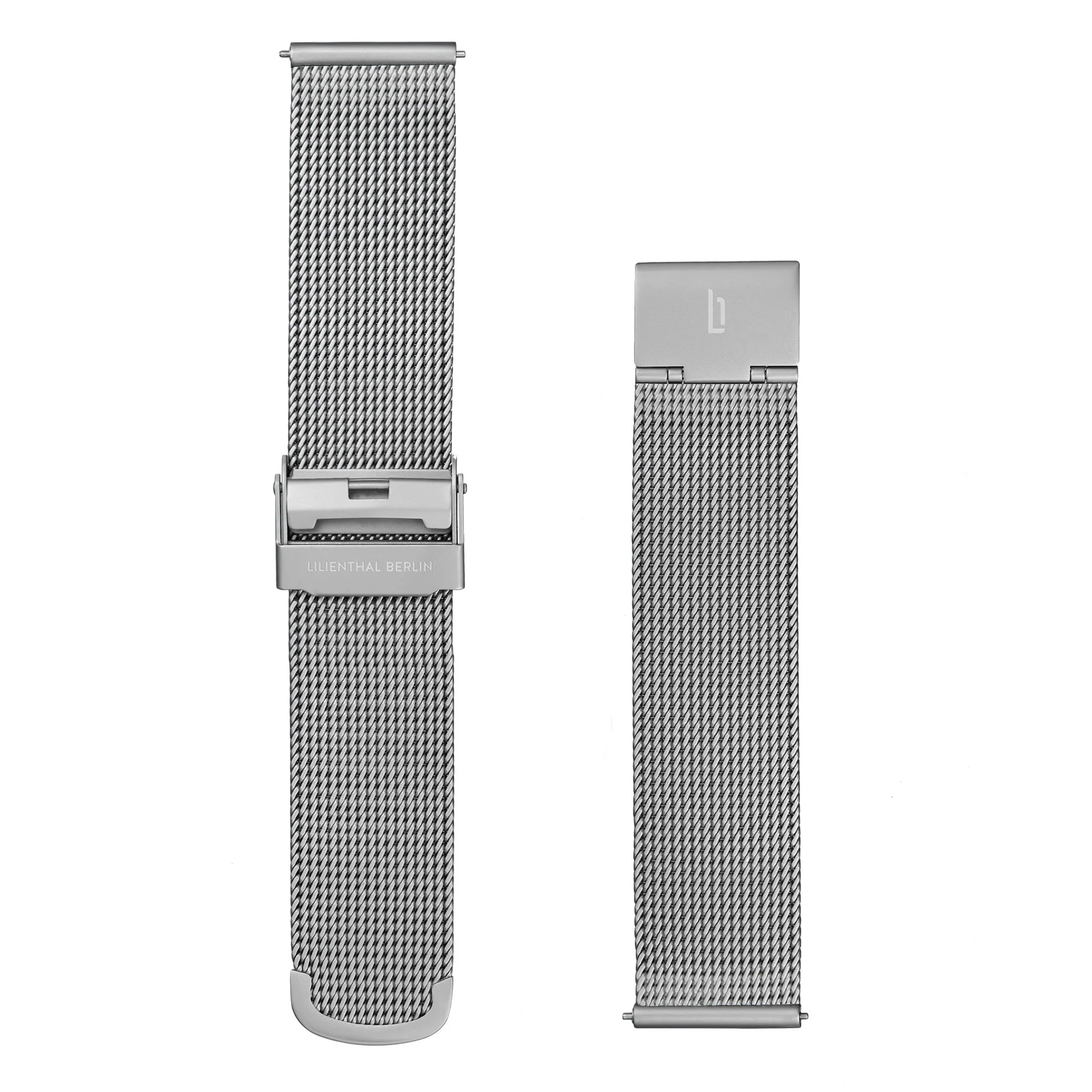 Mesh Strap – Silver Matte - Image 3
