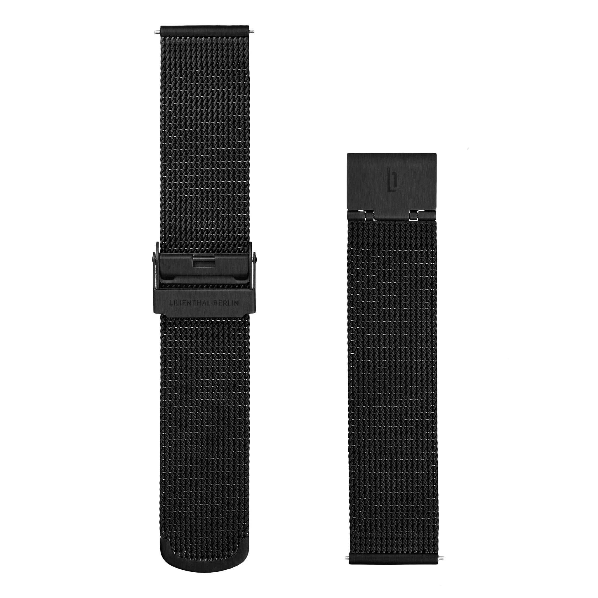 Mesh Strap – Black Matte - Image 3