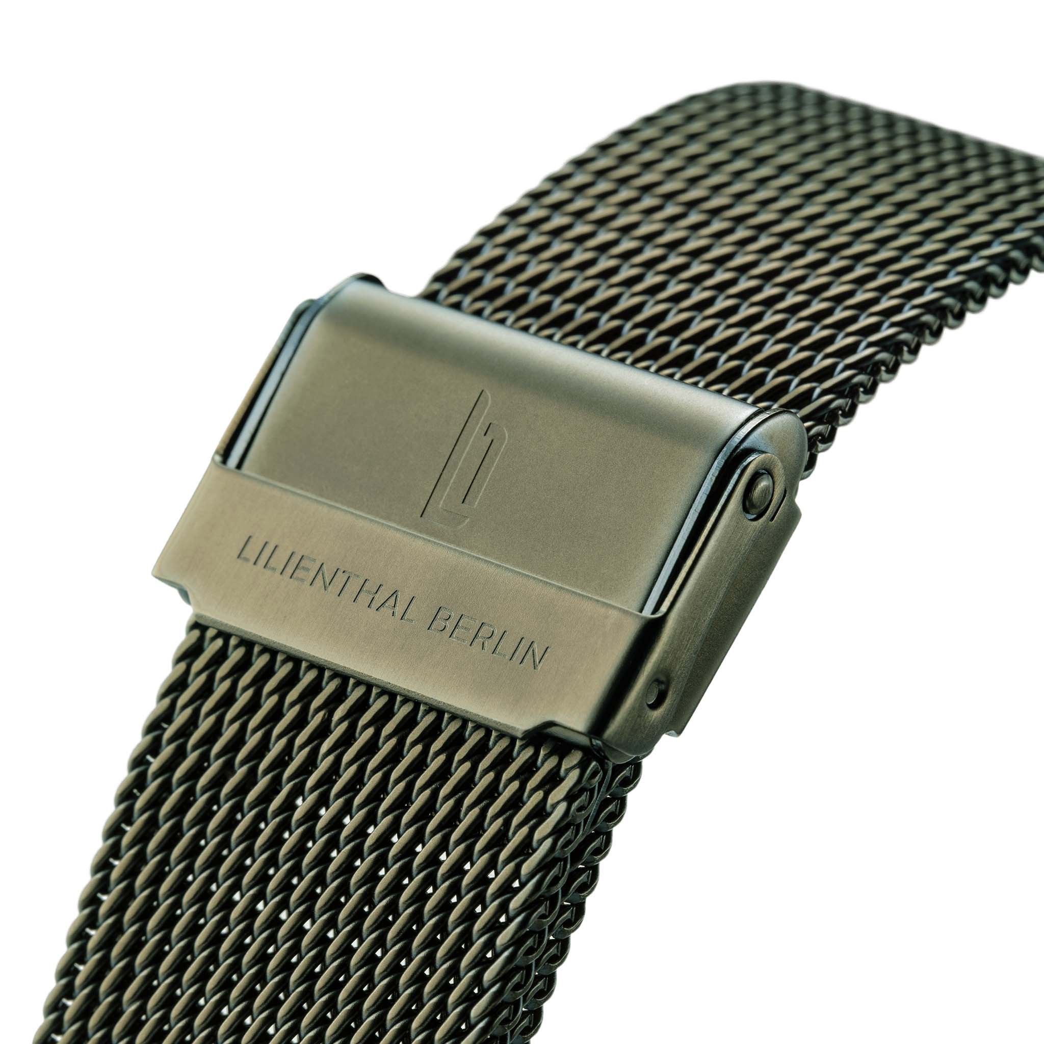 Mesh Strap – Green Brushed - Image 2