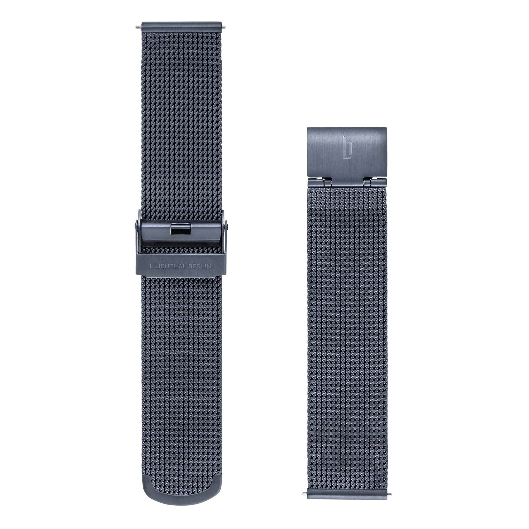 Mesh Strap – Blue Brushed - Image 3