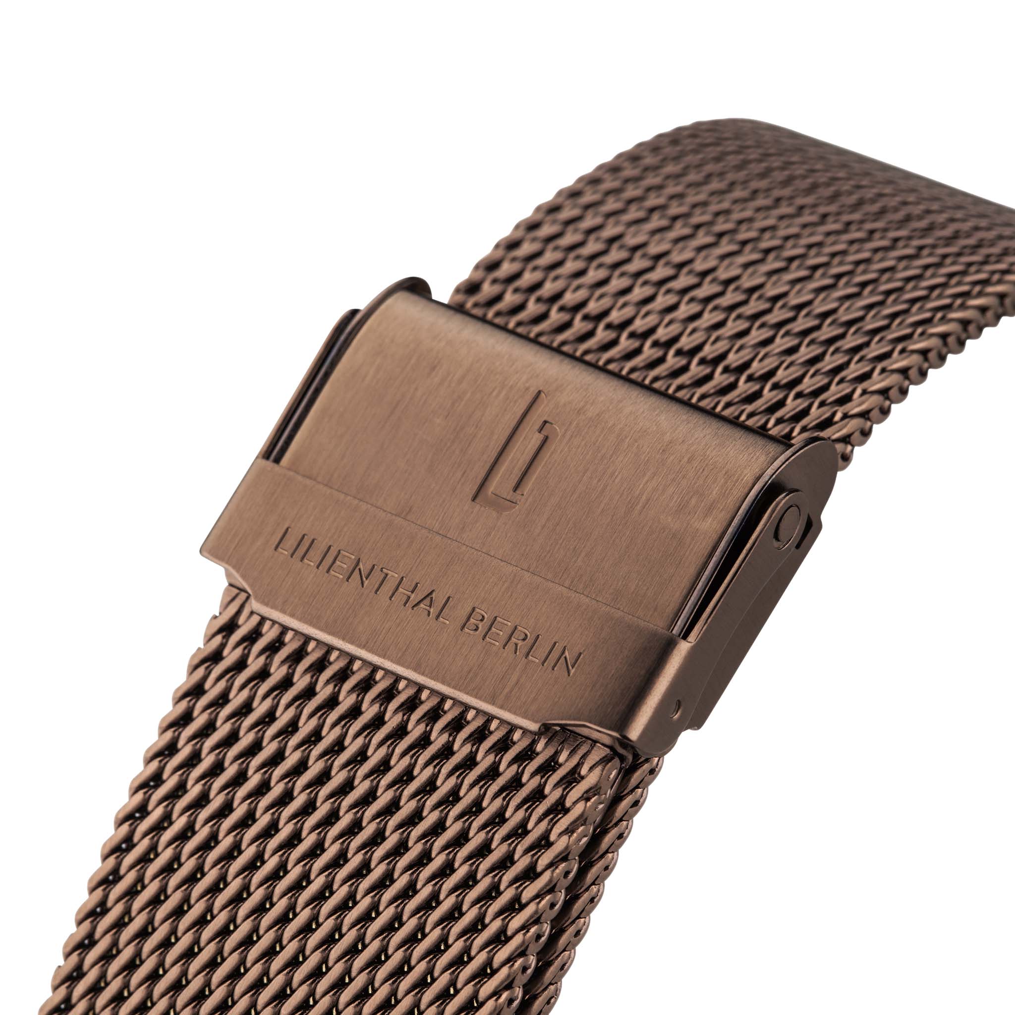 Mesh Strap – Bronze Brushed - Image 2