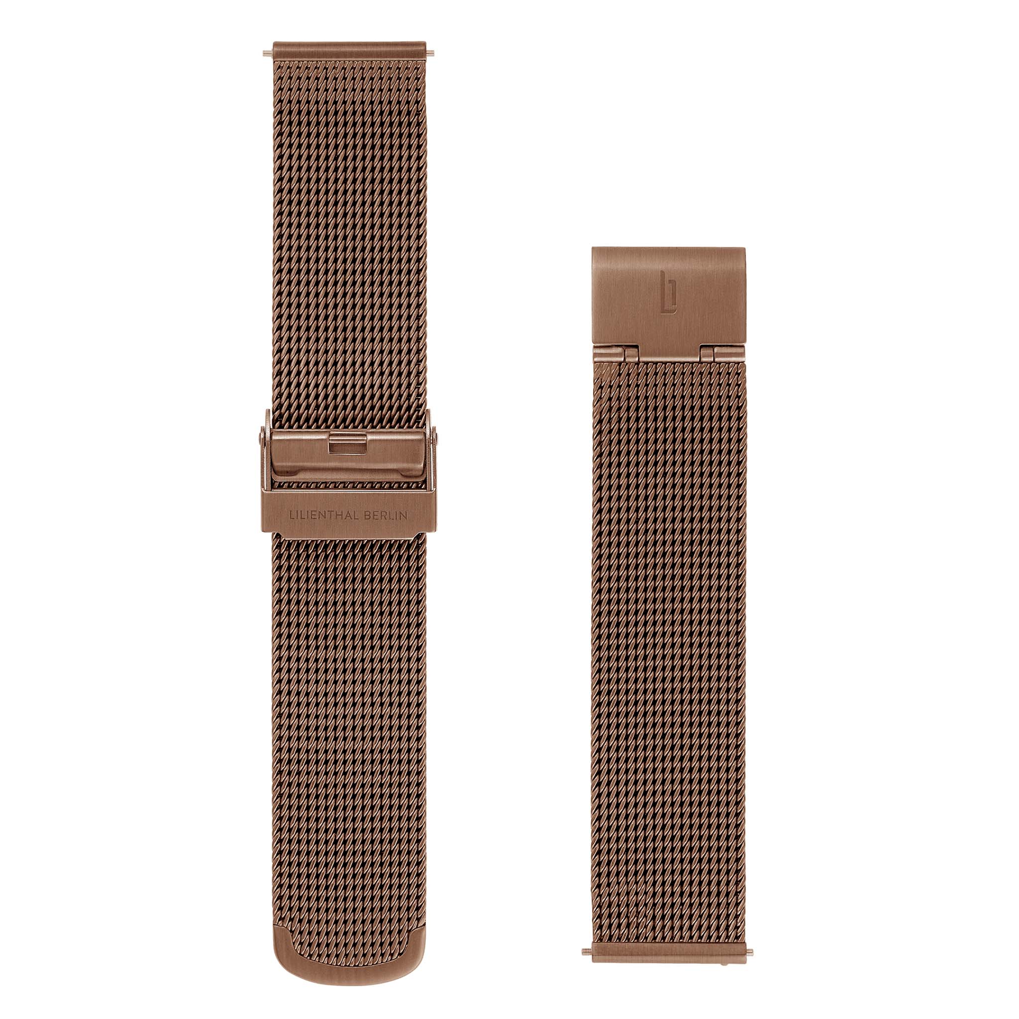 Mesh Strap – Bronze Brushed - Image 3