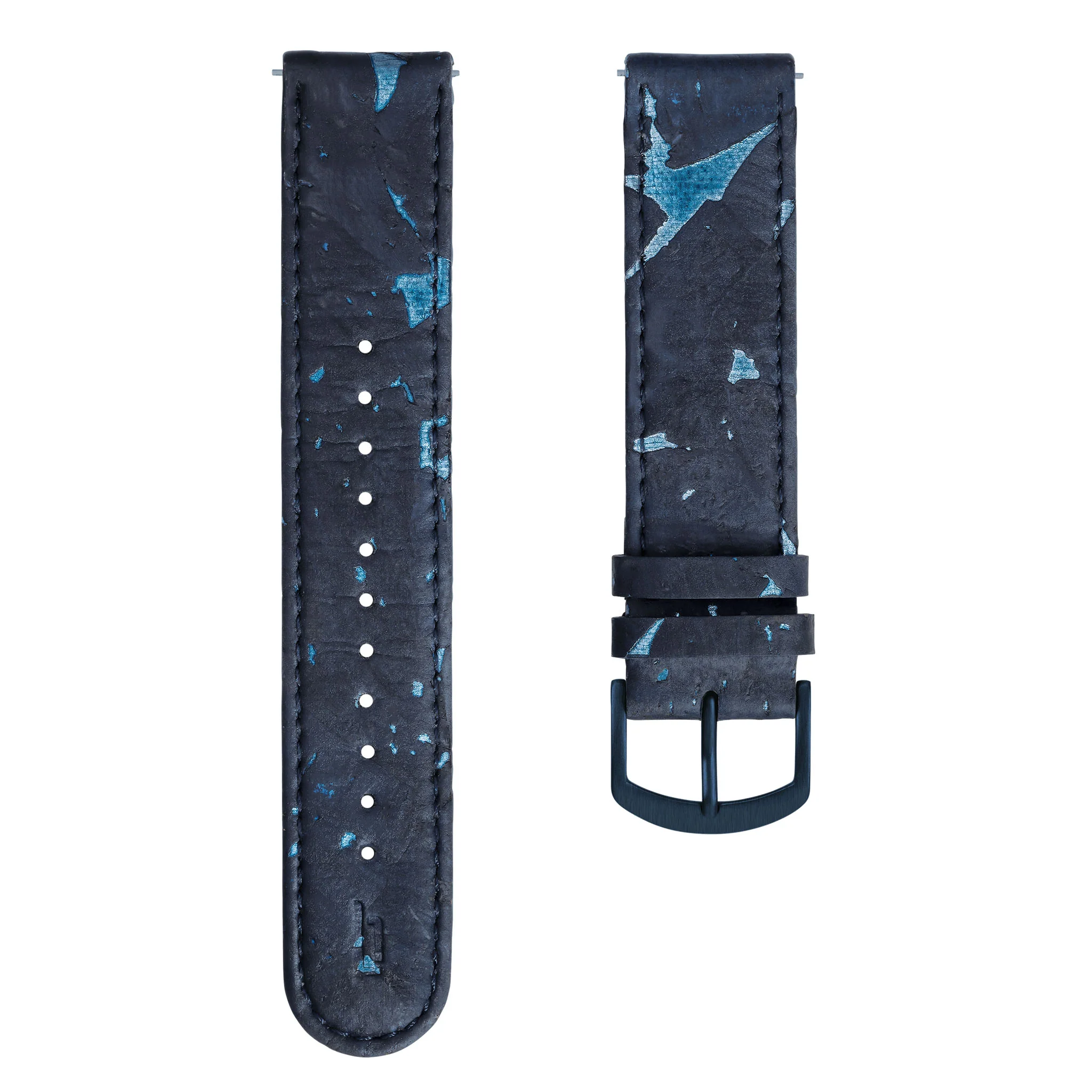 Cork Strap – Dark Blue - Image 3