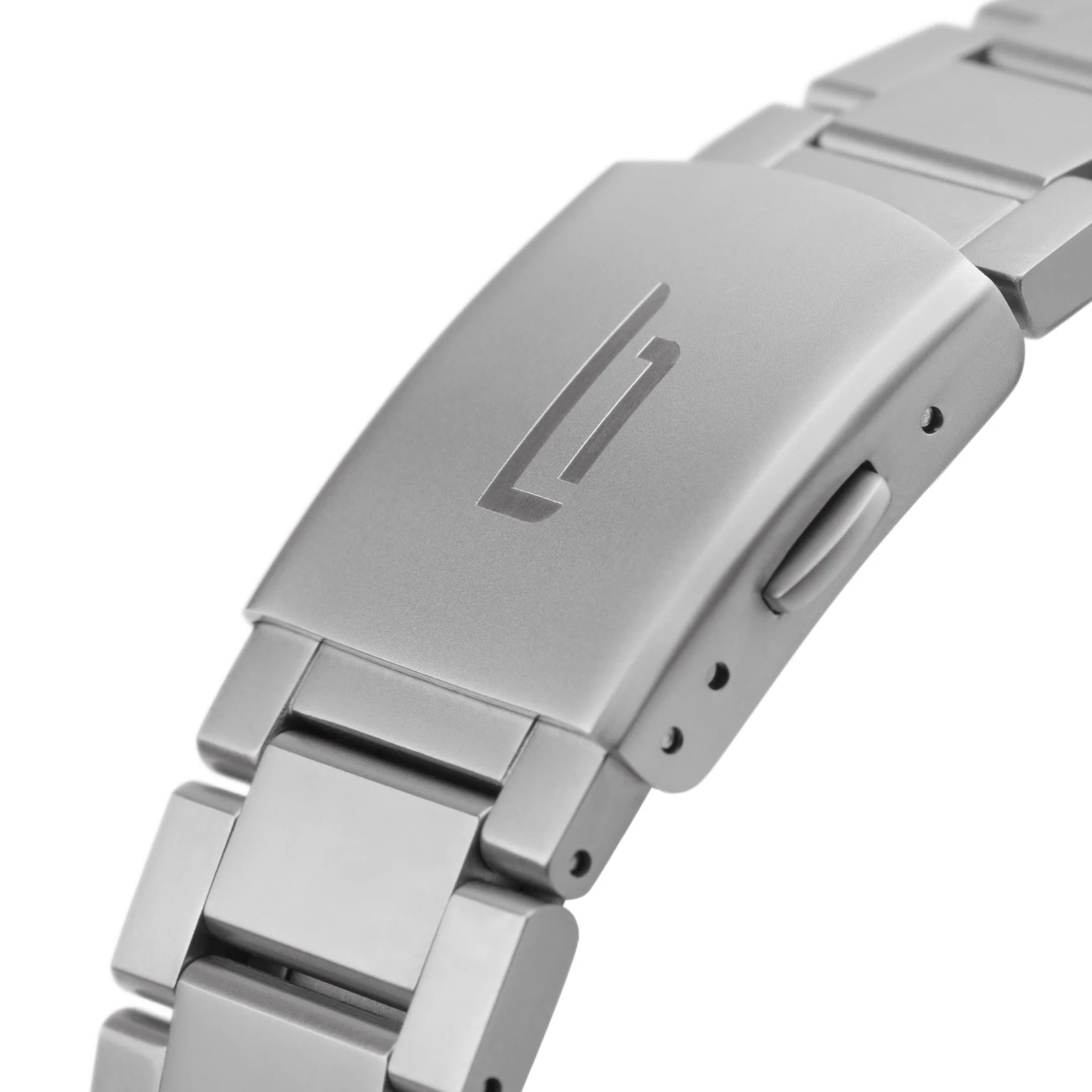 Stainless Steel Strap – Silver Matte - Image 2