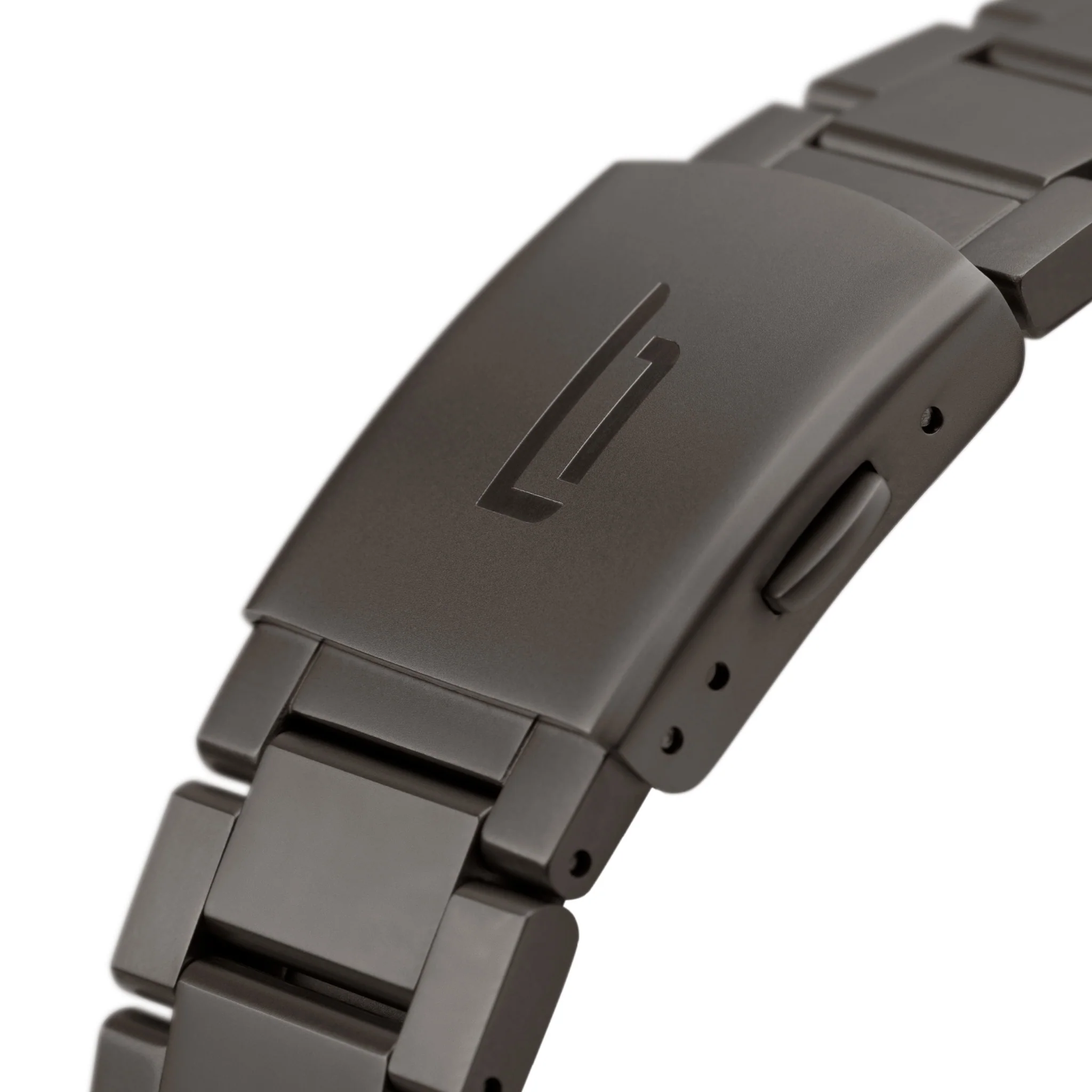 Stainless Steel Strap – Anthracite Matte - Image 2