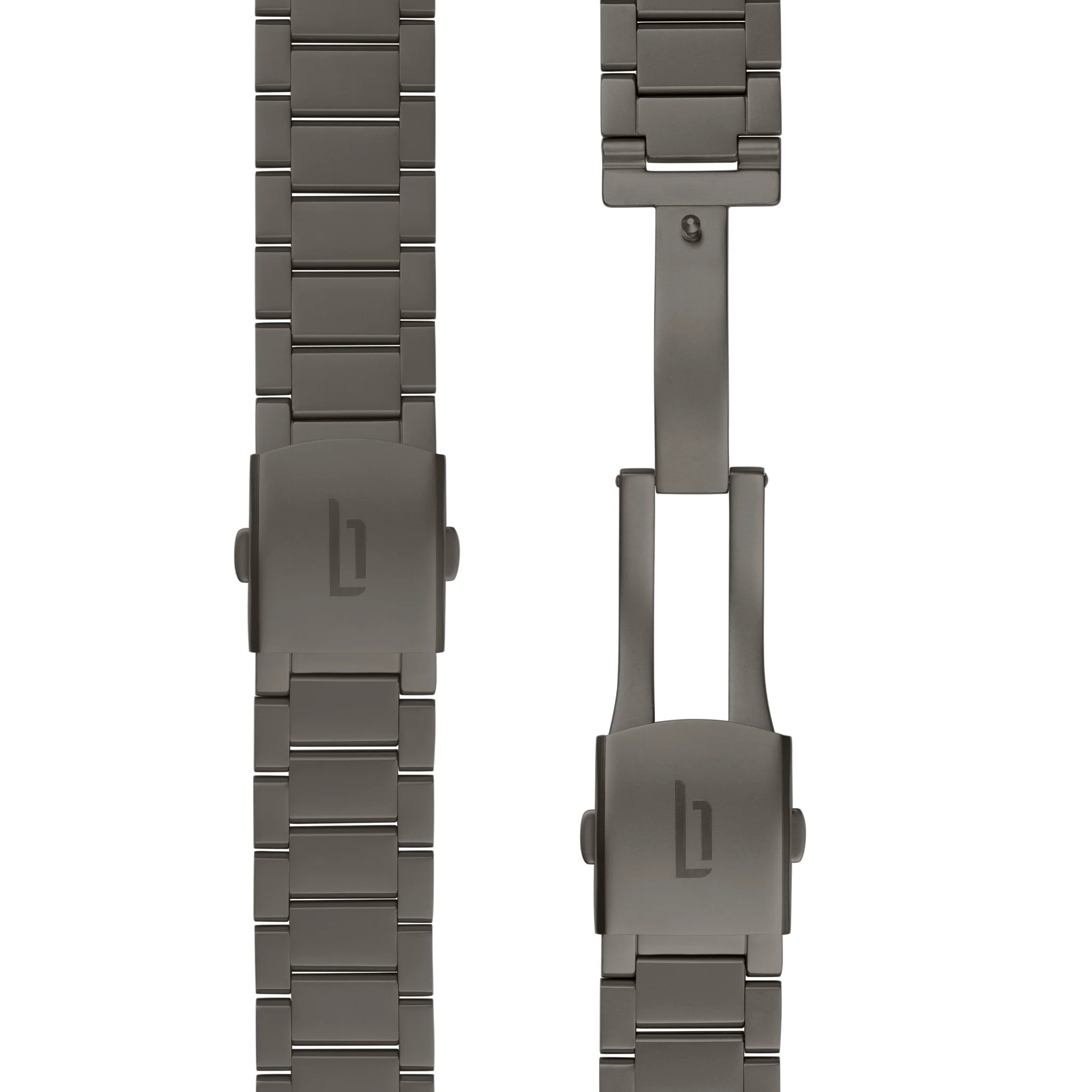 Stainless Steel Strap – Anthracite Matte - Image 3
