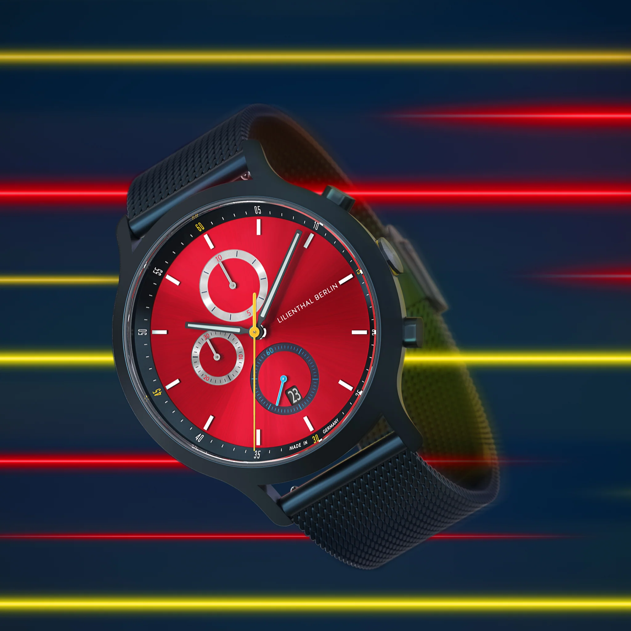 Chronograph – Super Red - Image 2