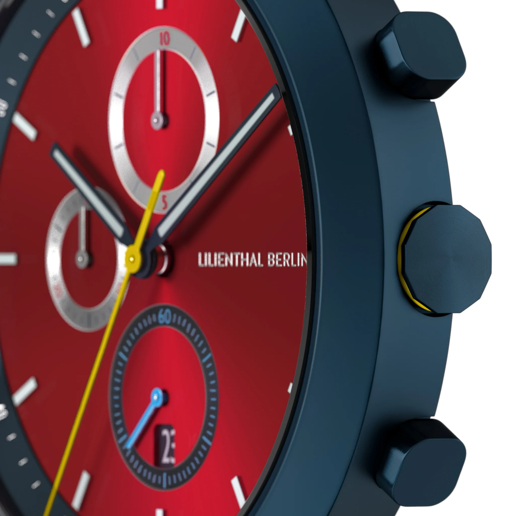 Chronograph – Super Red - Image 3