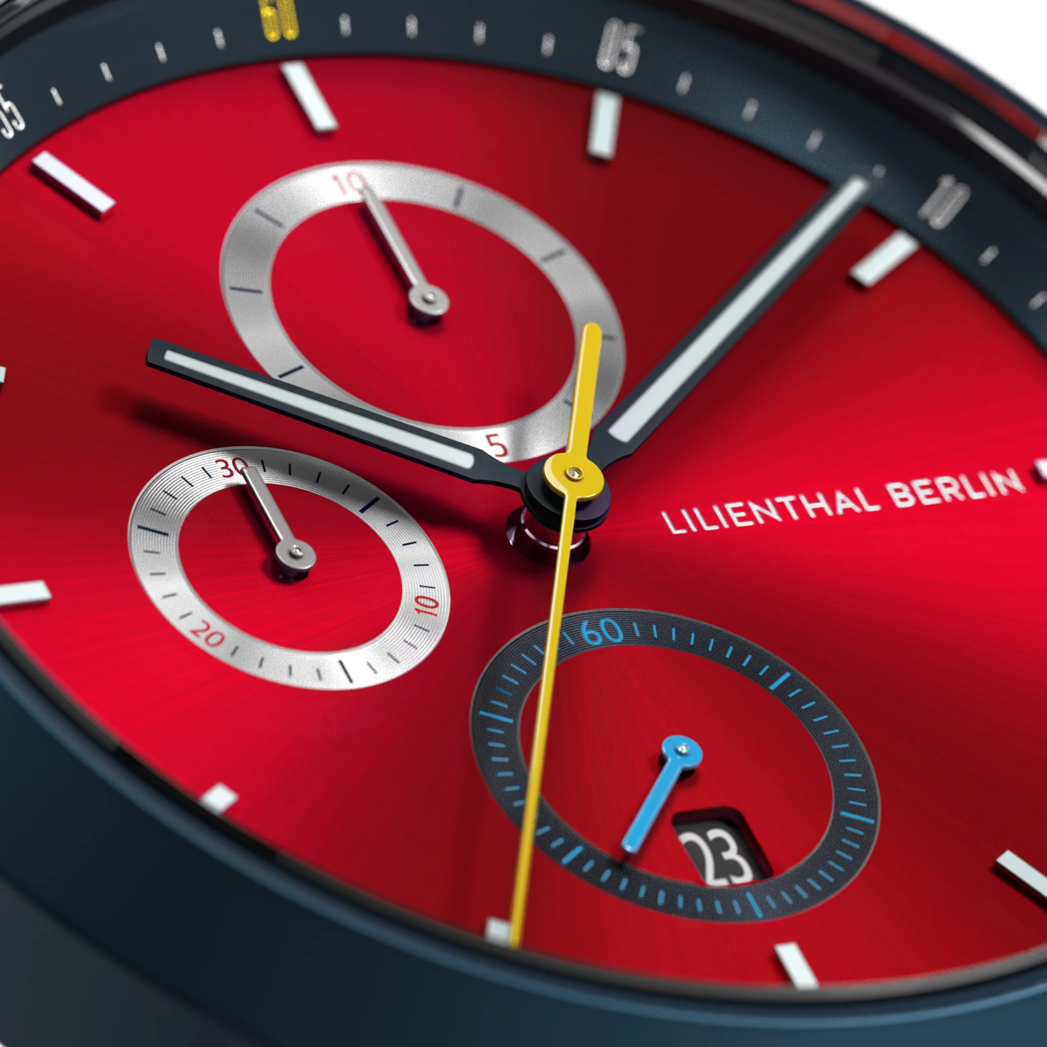 Chronograph – Super Red - Image 4