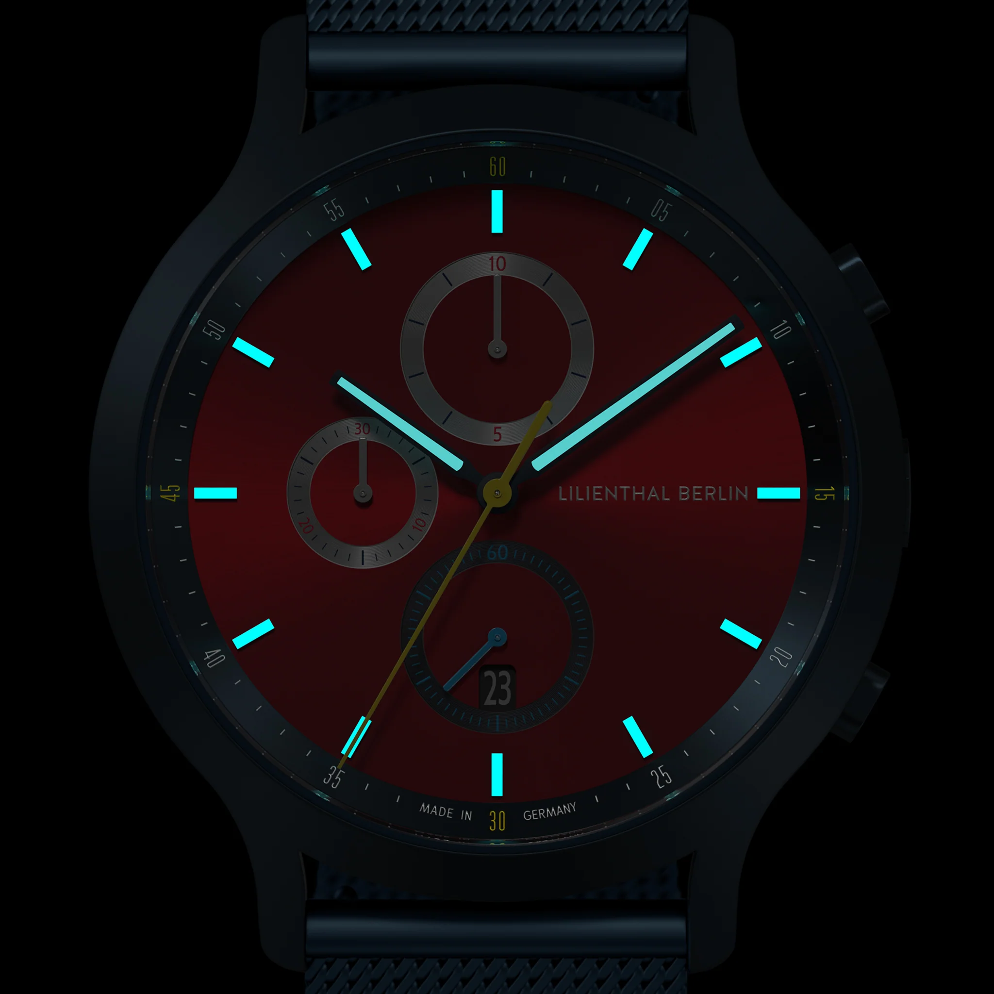 Chronograph – Super Red - Image 7