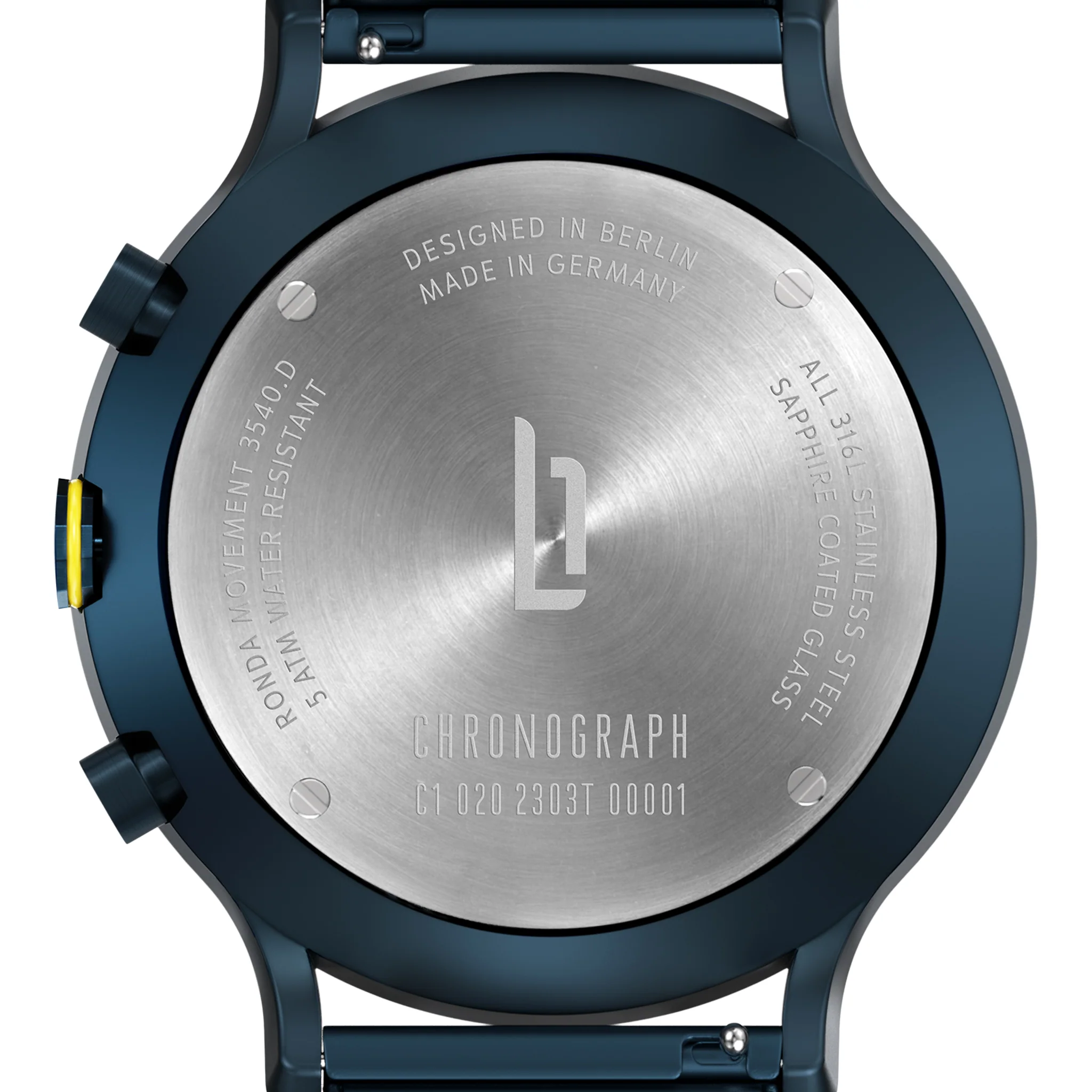 Chronograph – Super Red - Image 8