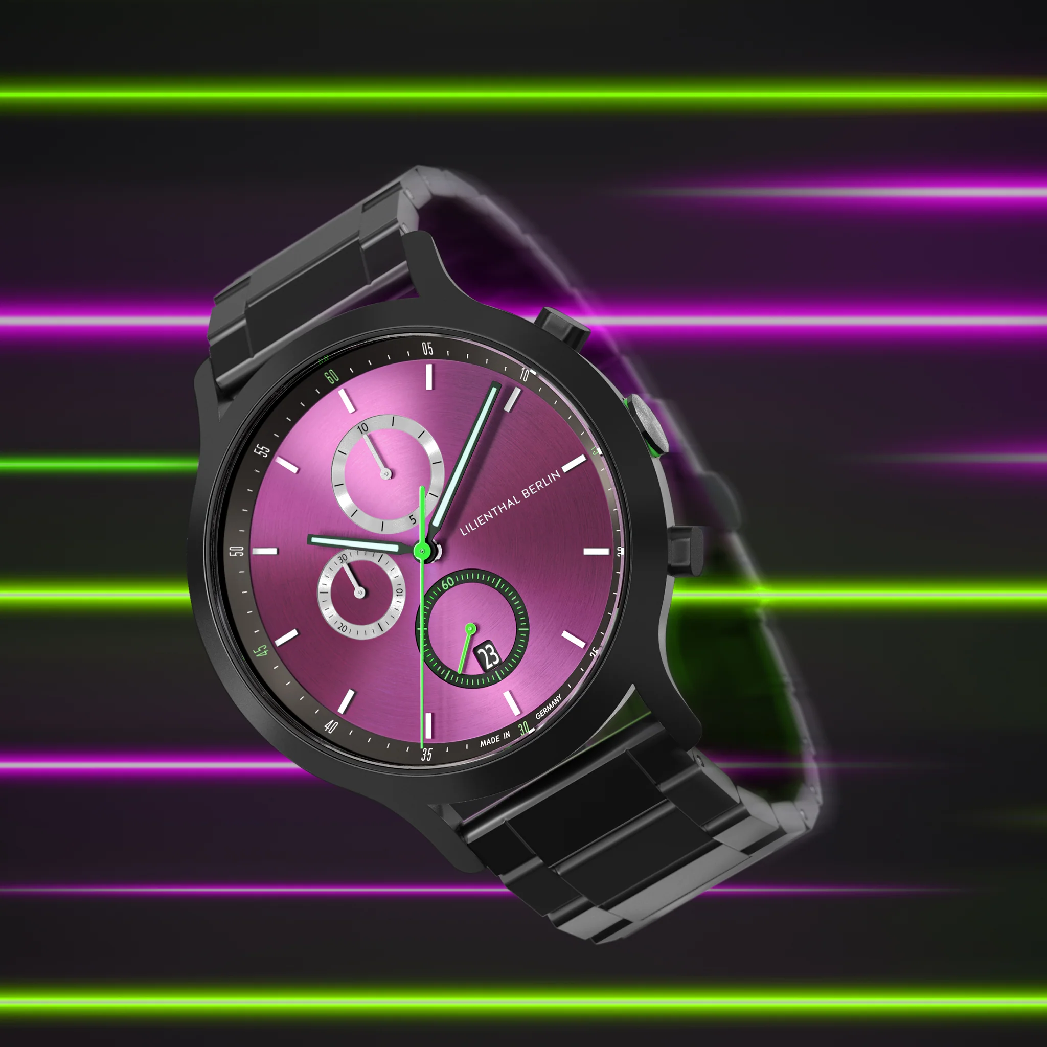 Chronograph – Hyper Purple - Image 2