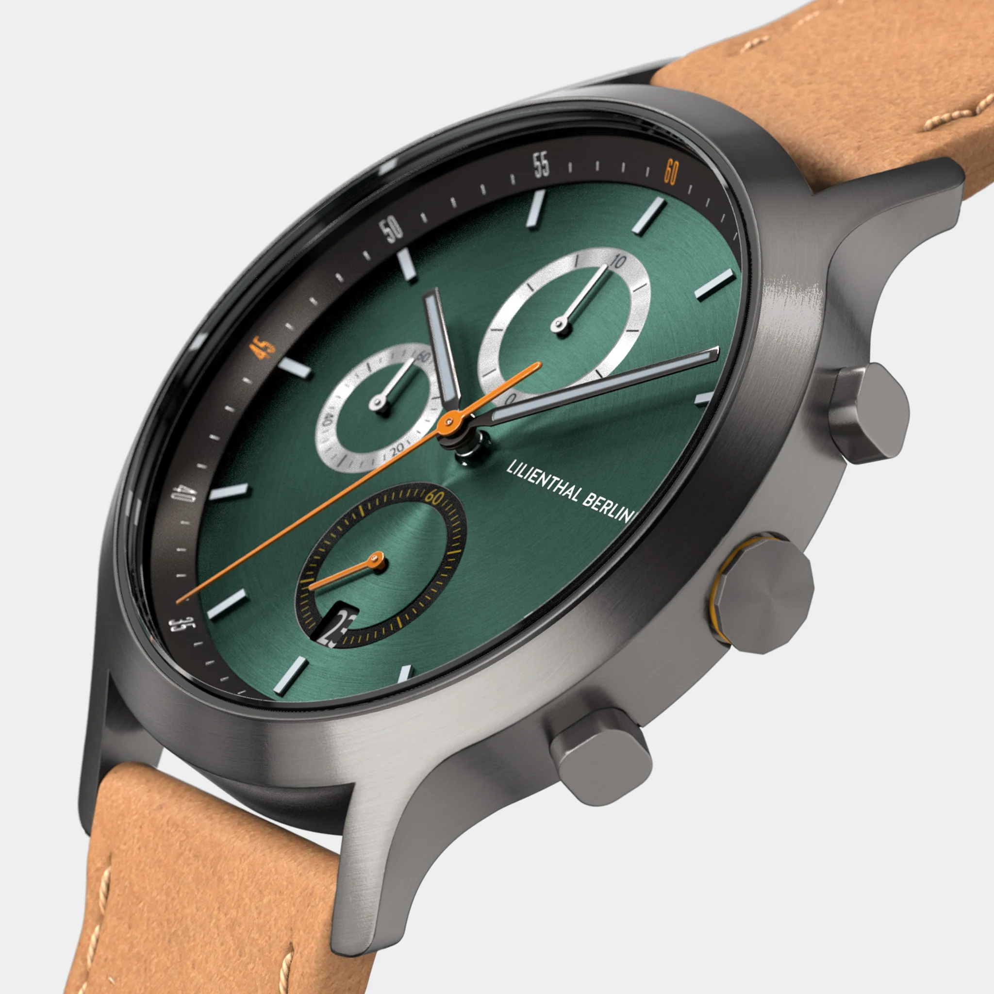 Chronograph – Getaway Green - Image 2