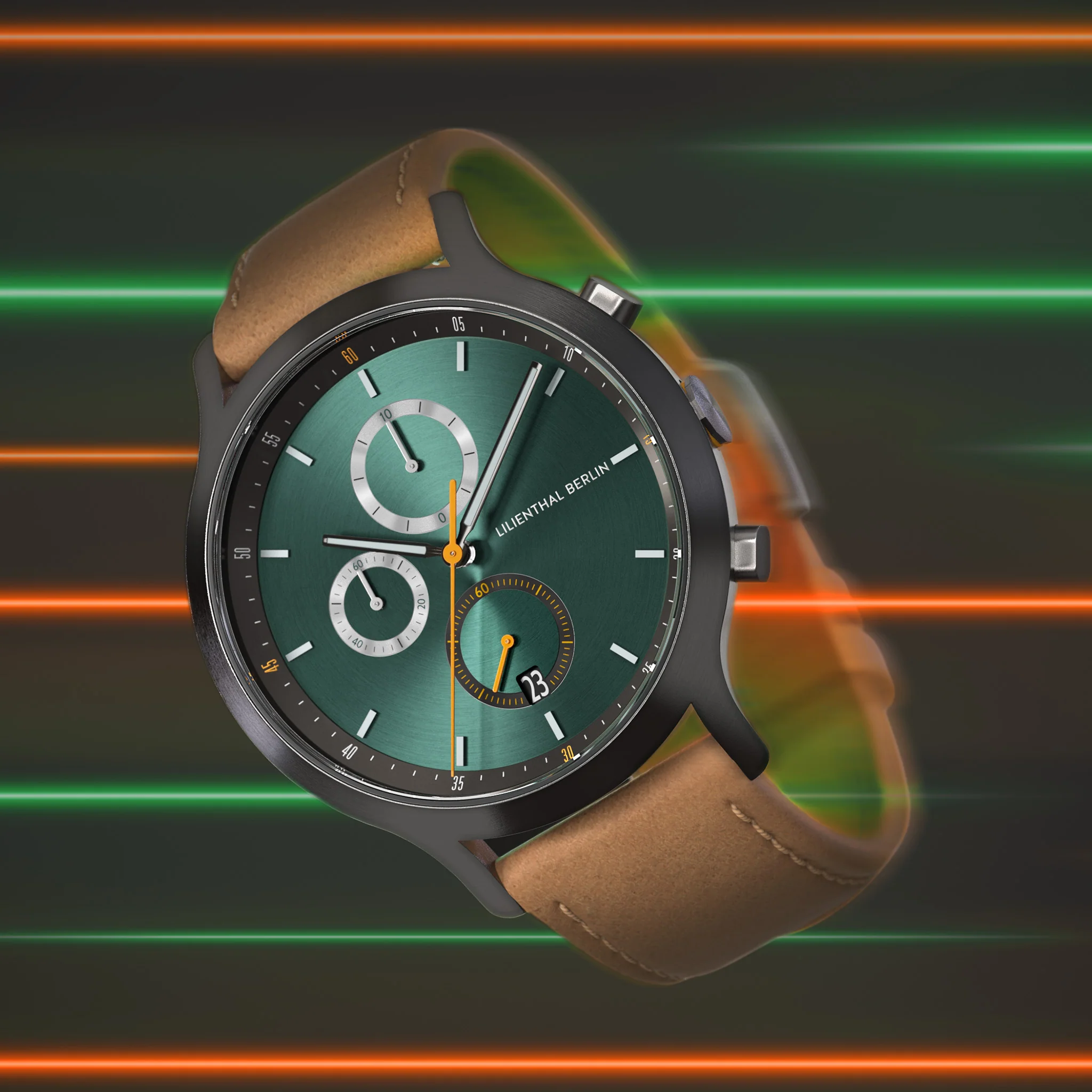Chronograph – Getaway Green - Image 3