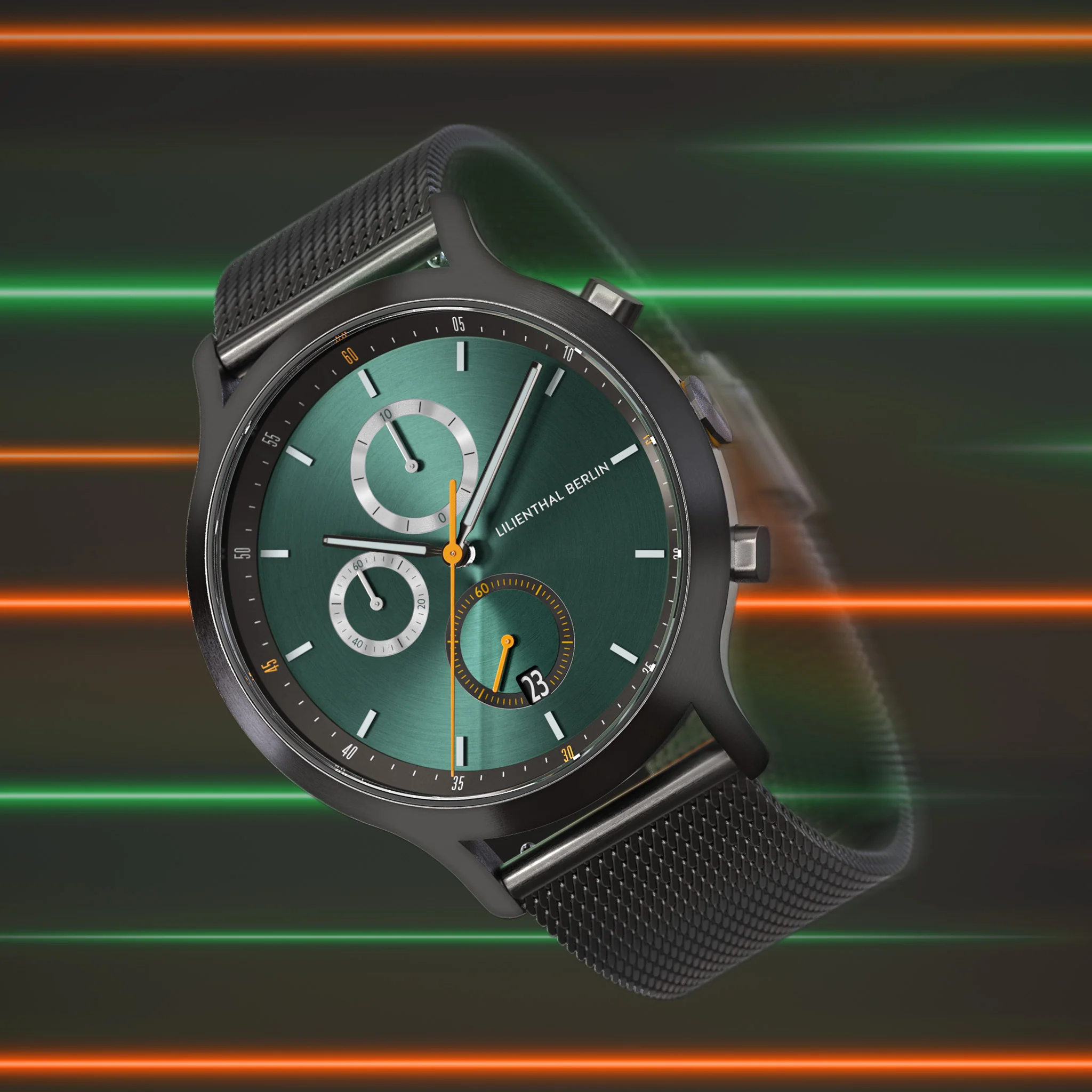 Chronograph – Getaway Green - Image 3