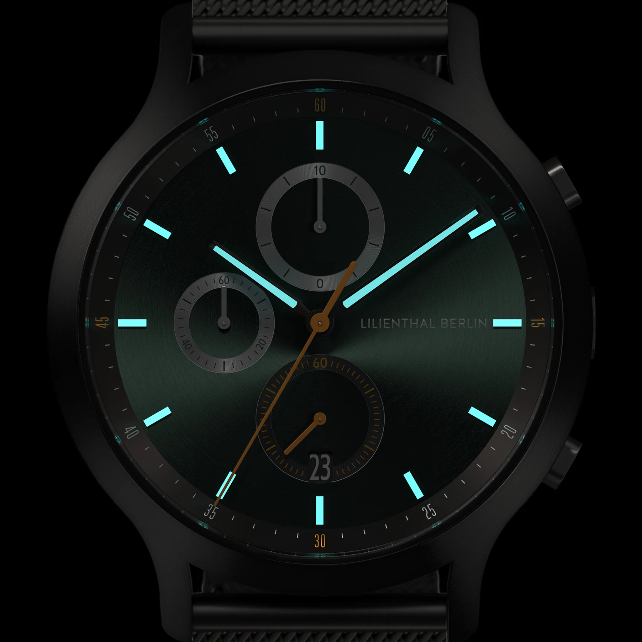 Chronograph – Getaway Green - Image 7