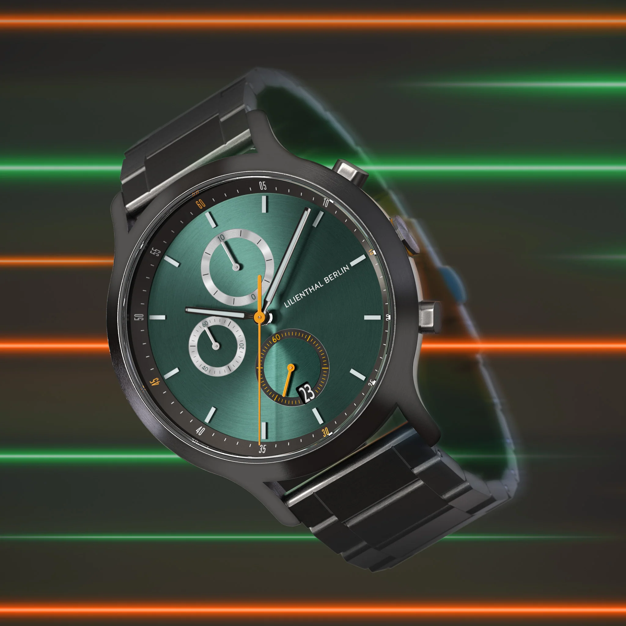 Chronograph – Getaway Green - Image 3