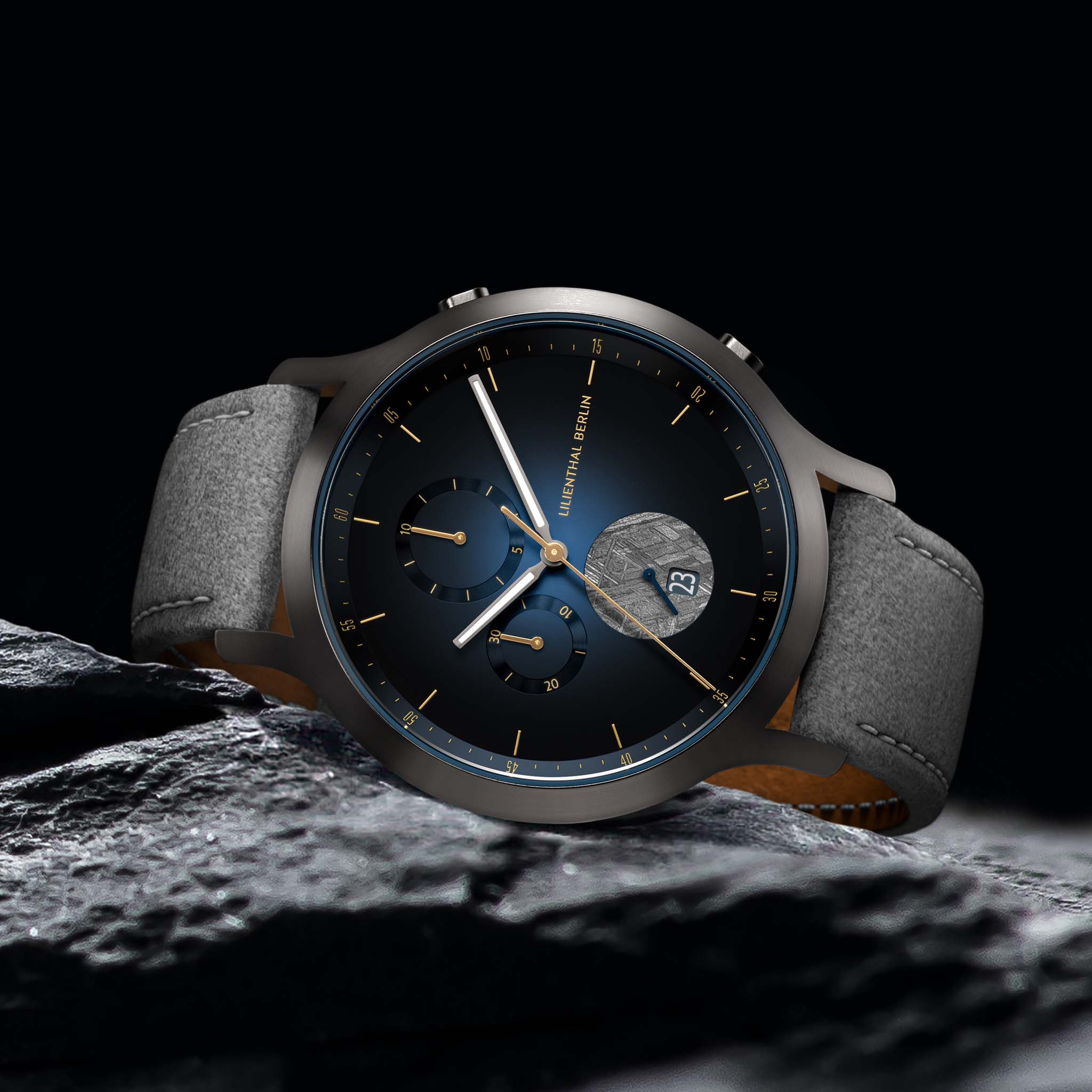 Chronograph Meteorite – Edition III - Image 2