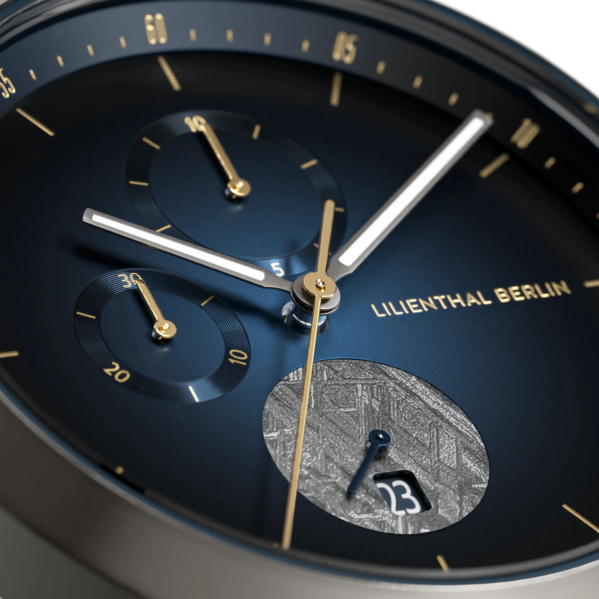 Chronograph Meteorite – Edition III - Image 3