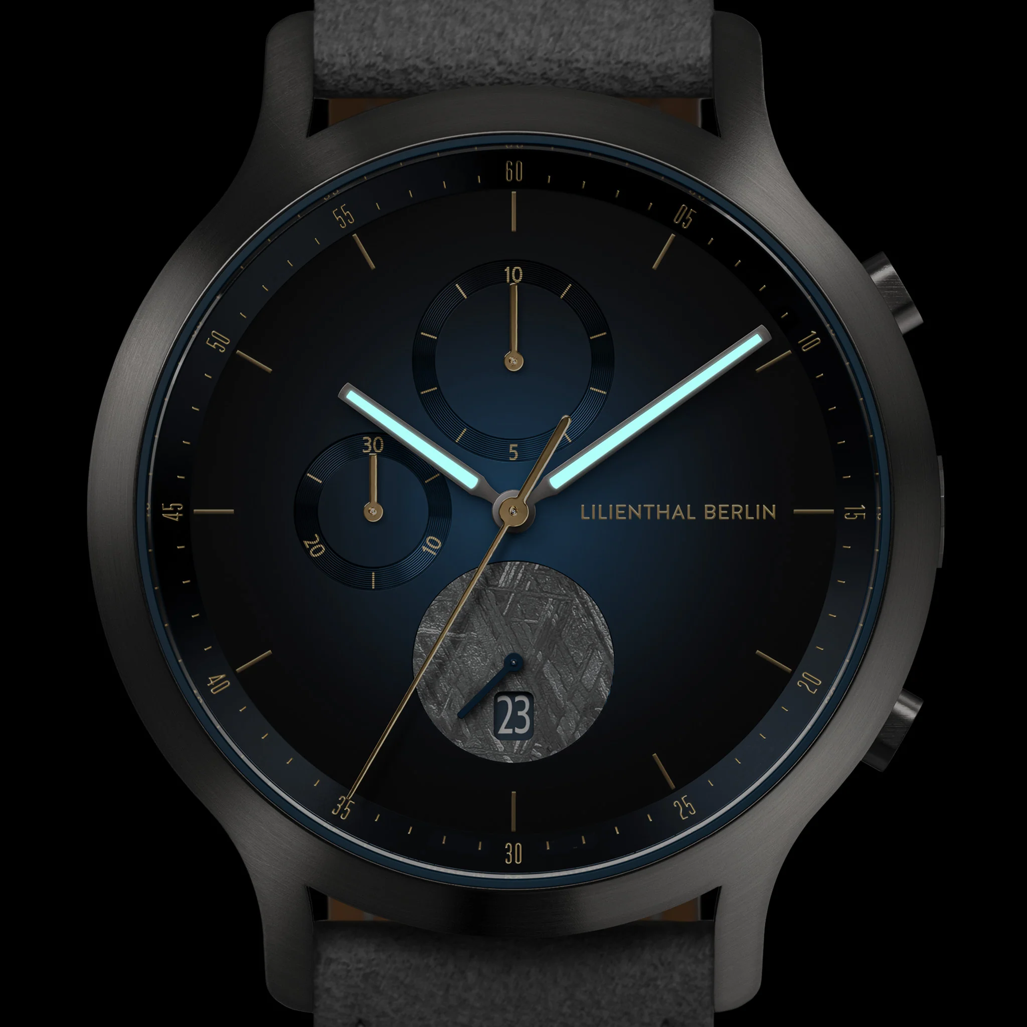 Chronograph Meteorite – Edition III - Image 4