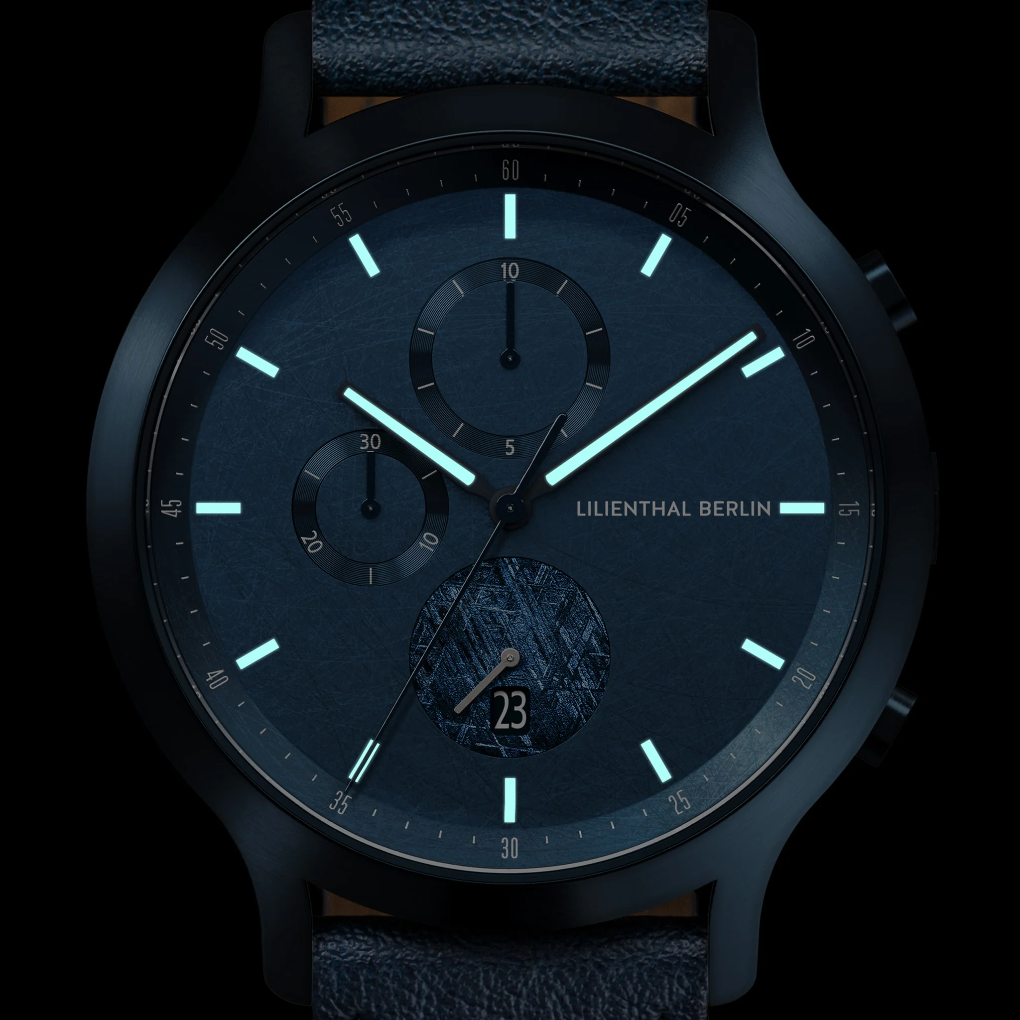 Chronograph Meteorite – Edition II - Image 4