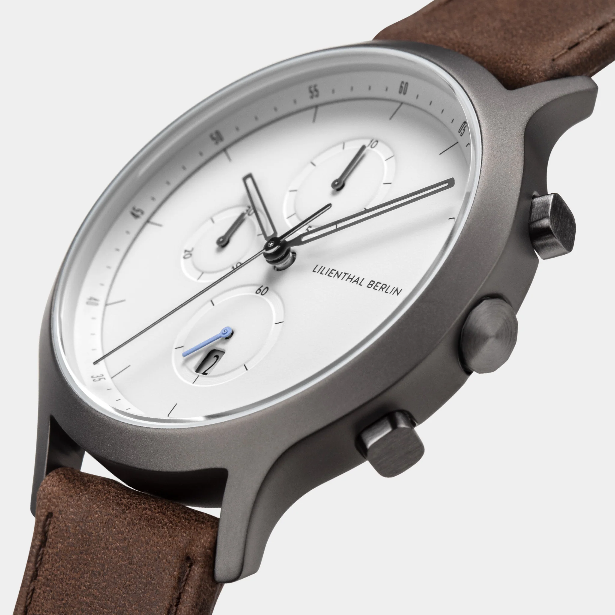Chronograph – Dark Silver White - Image 2