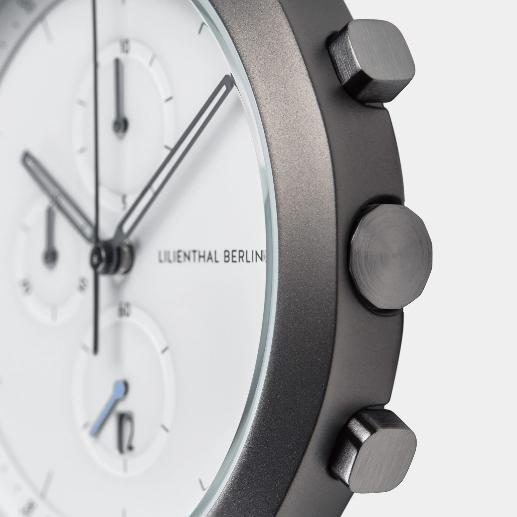 Chronograph – Dark Silver White - Image 5